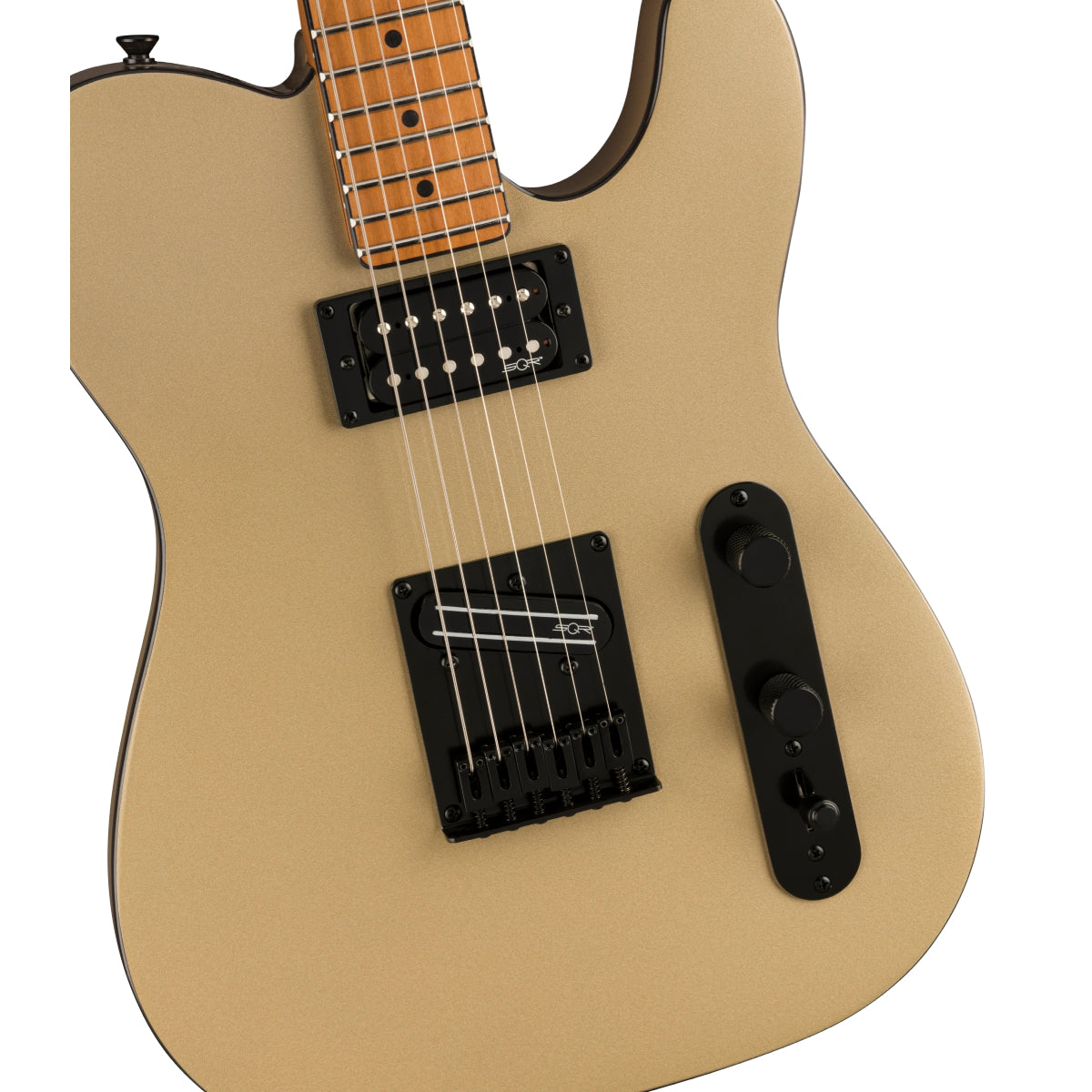Đàn Guitar Điện Squier Contemporary Telecaster RH, Maple Fingerboard, Shoreline Gold-Mai Nguyên Music