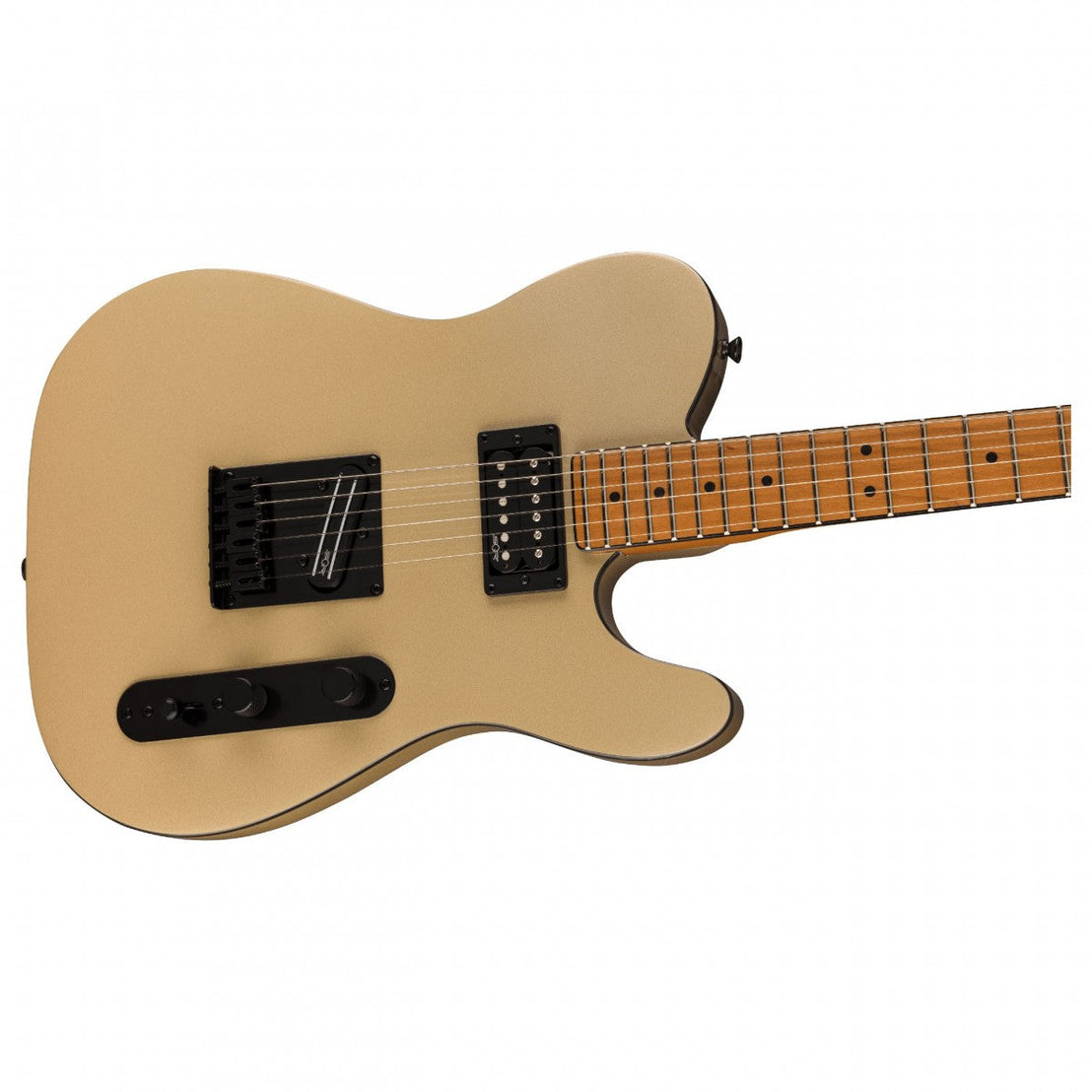 Đàn Guitar Điện Squier Contemporary Telecaster RH, Maple Fingerboard, Shoreline Gold-Mai Nguyên Music