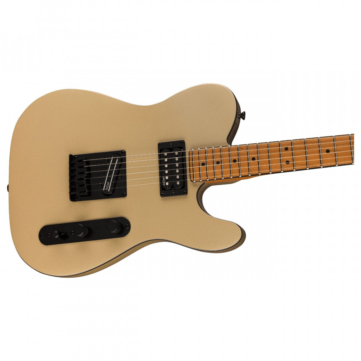 Đàn Guitar Điện Squier Contemporary Telecaster RH, Maple Fingerboard, Shoreline Gold-Mai Nguyên Music