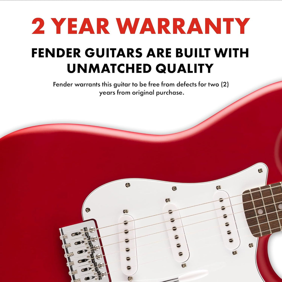 Đàn Guitar Điện Squier Debut Stratocaster SSS, Laurel Fingerboard-Mai Nguyên Music