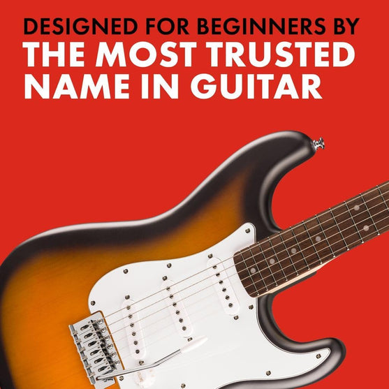 Đàn Guitar Điện Squier Debut Stratocaster SSS, Laurel Fingerboard-Mai Nguyên Music