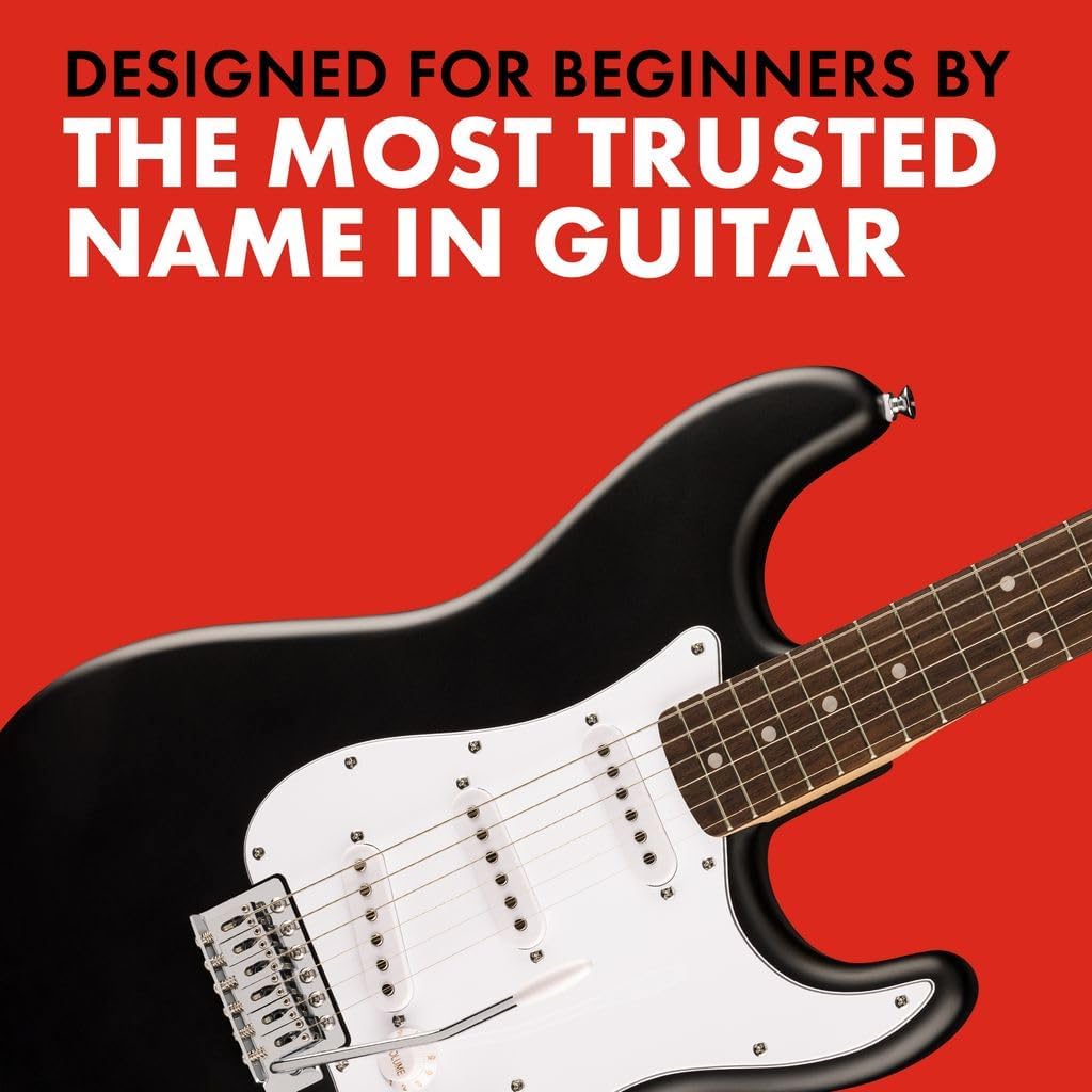 Đàn Guitar Điện Squier Debut Stratocaster SSS, Laurel Fingerboard-Mai Nguyên Music