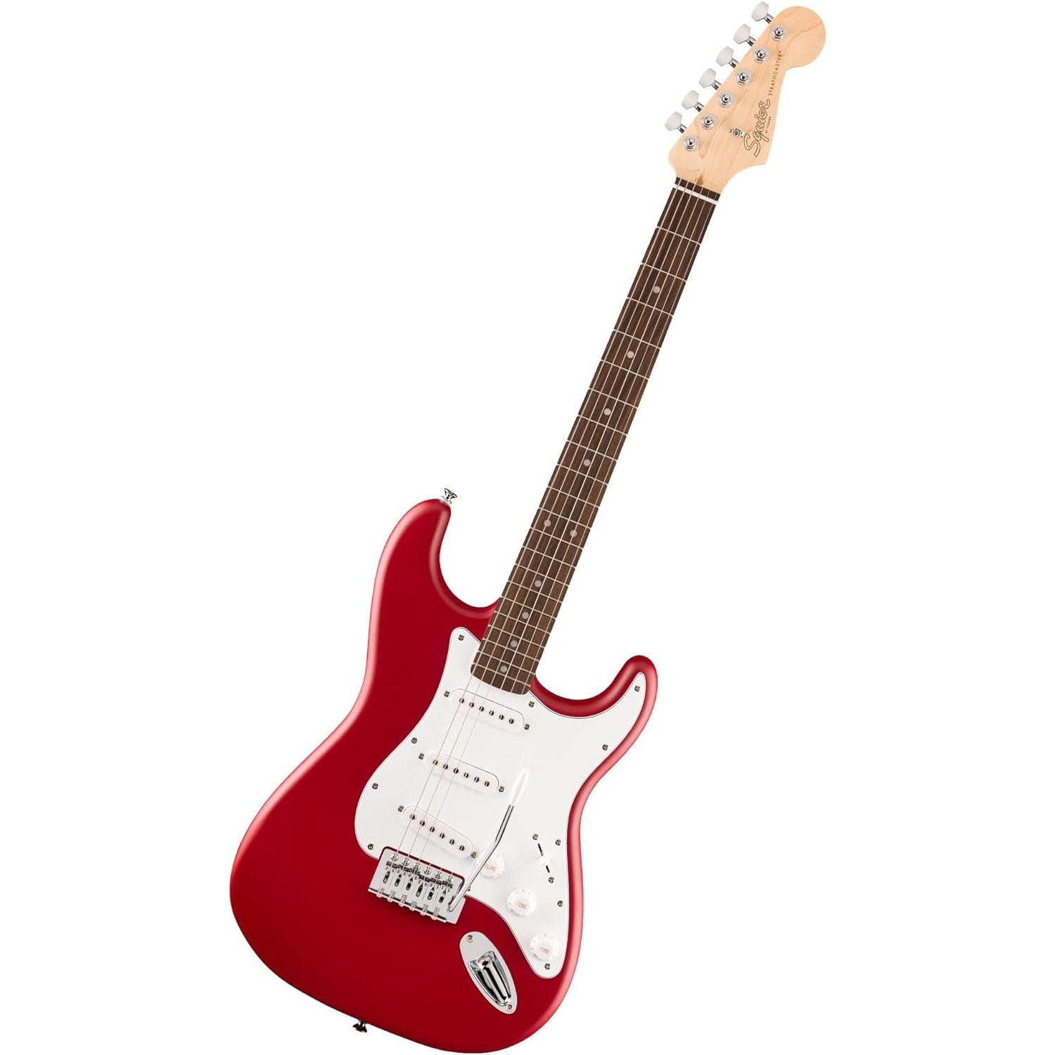 Đàn Guitar Điện Squier Debut Stratocaster SSS, Laurel Fingerboard-Mai Nguyên Music