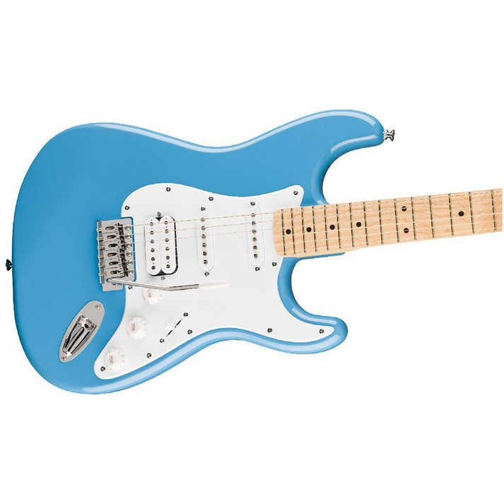 Đàn Guitar Điện Squier FSR Sonic Stratocaster HSS, Maple Fingerboard-Mai Nguyên Music