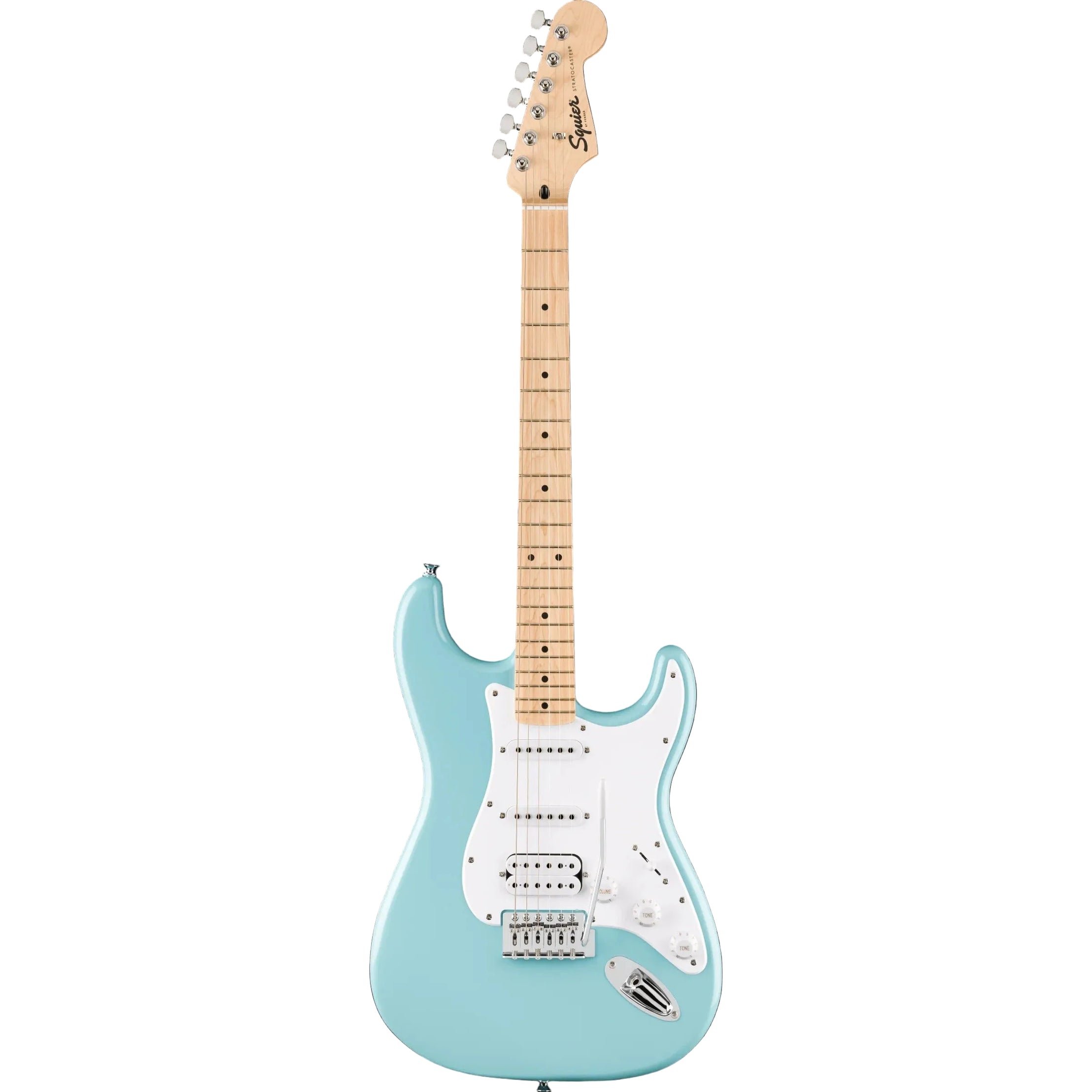 Đàn Guitar Điện Squier FSR Sonic Stratocaster HSS, Maple Fingerboard-Mai Nguyên Music