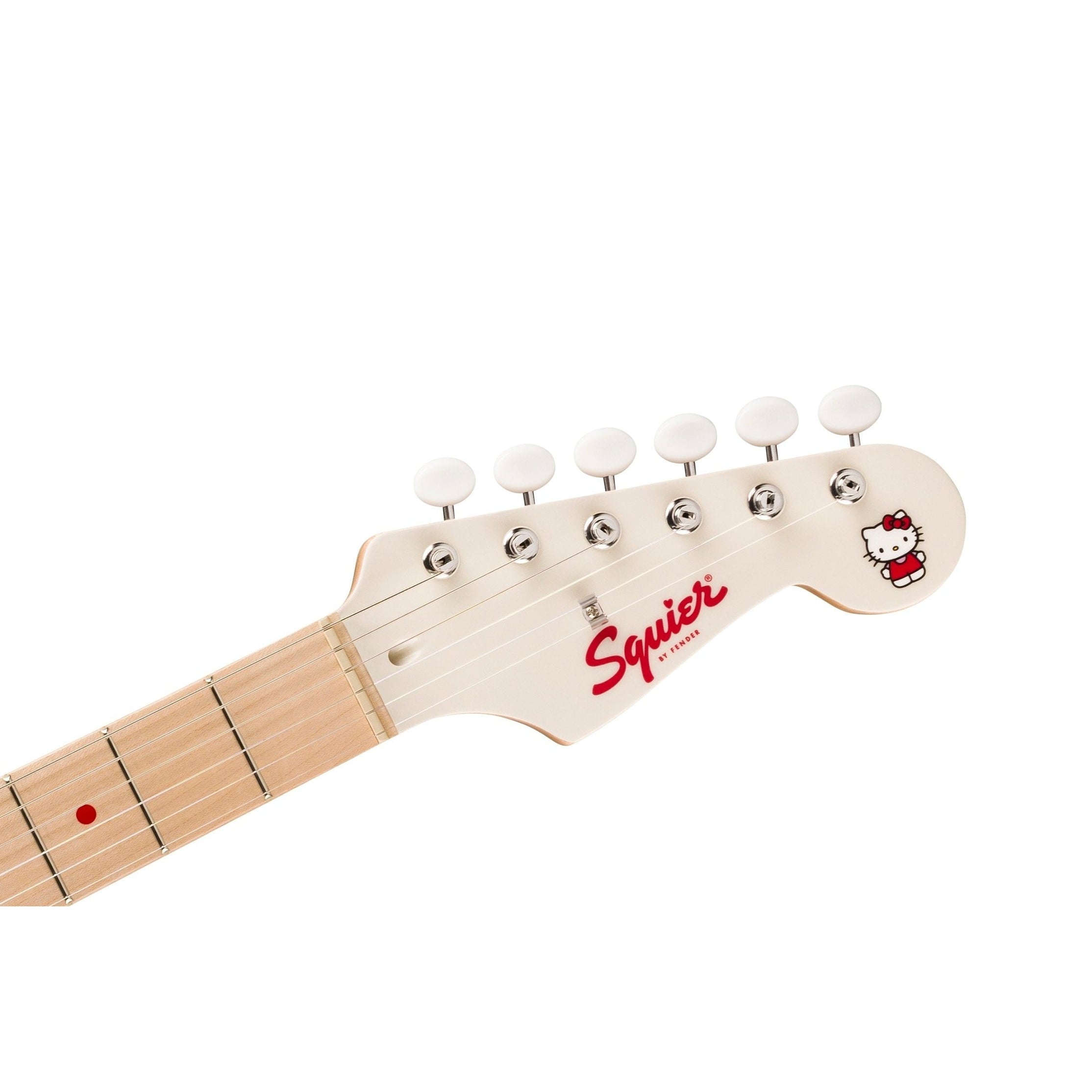 Đàn Guitar Điện Squier Hello Kitty Stratocaster-Mai Nguyên Music