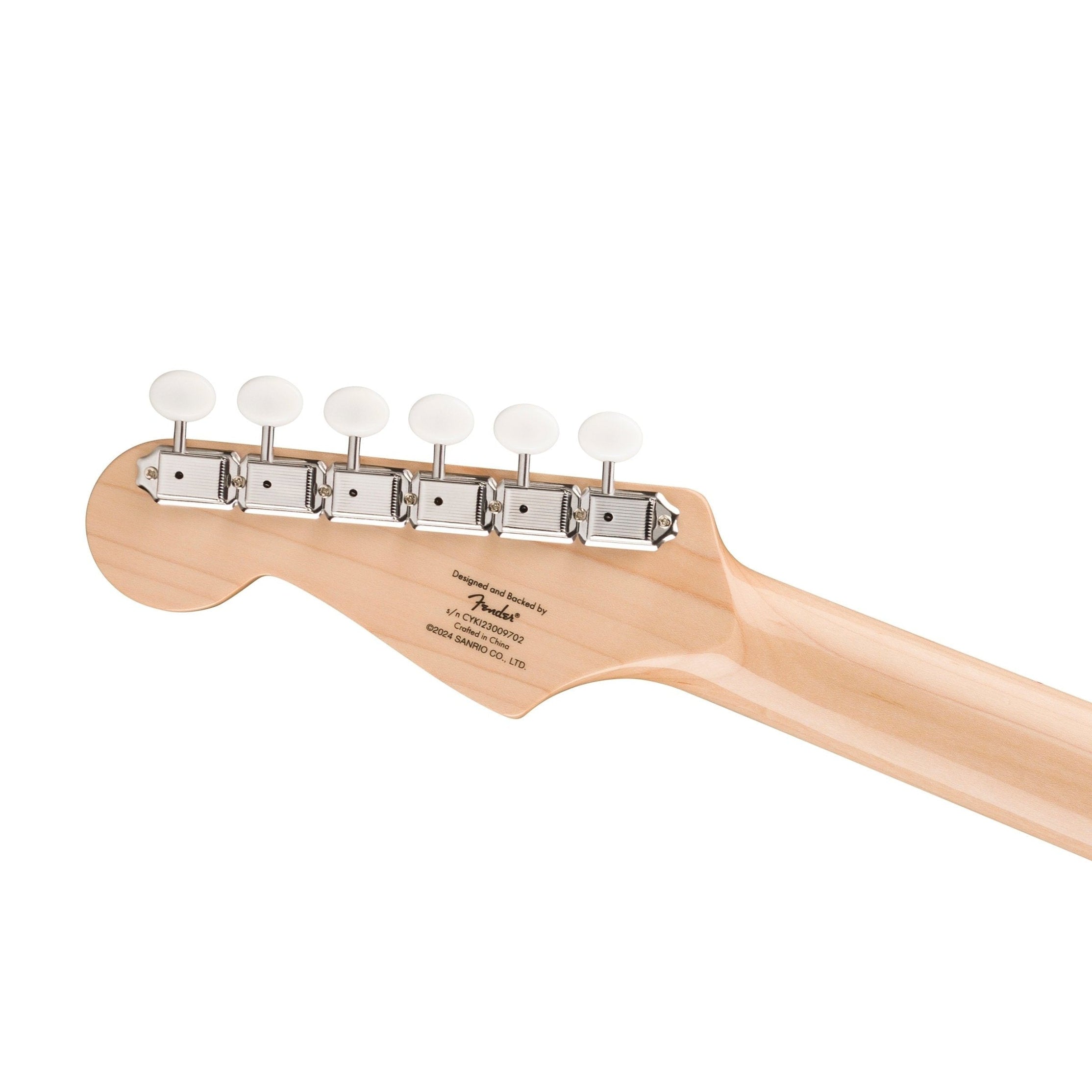 Đàn Guitar Điện Squier Hello Kitty Stratocaster-Mai Nguyên Music