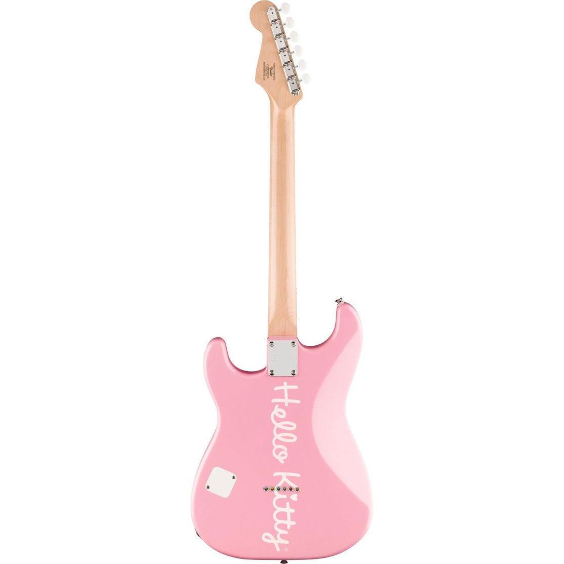 Đàn Guitar Điện Squier Hello Kitty Stratocaster-Mai Nguyên Music