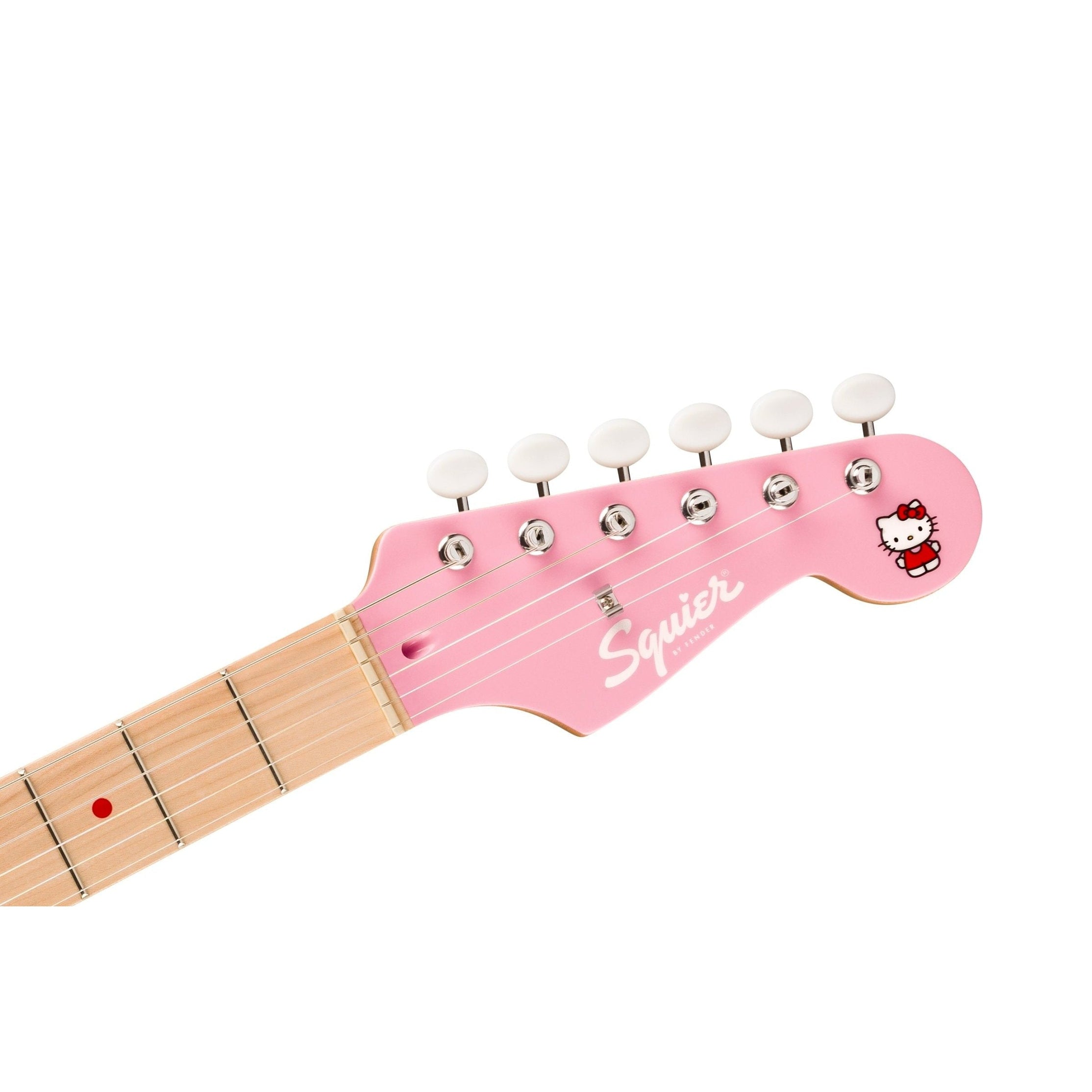 Đàn Guitar Điện Squier Hello Kitty Stratocaster-Mai Nguyên Music