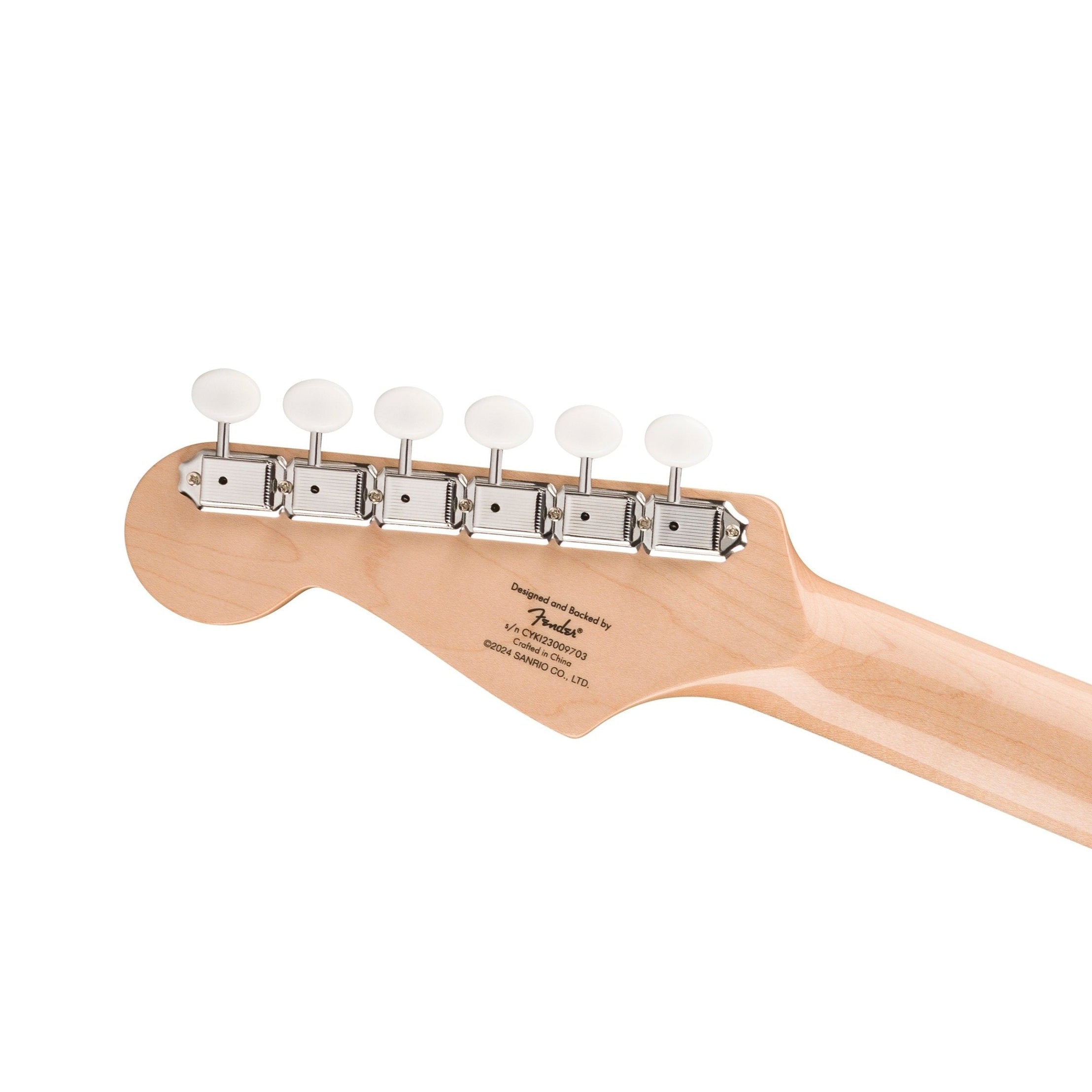 Đàn Guitar Điện Squier Hello Kitty Stratocaster-Mai Nguyên Music