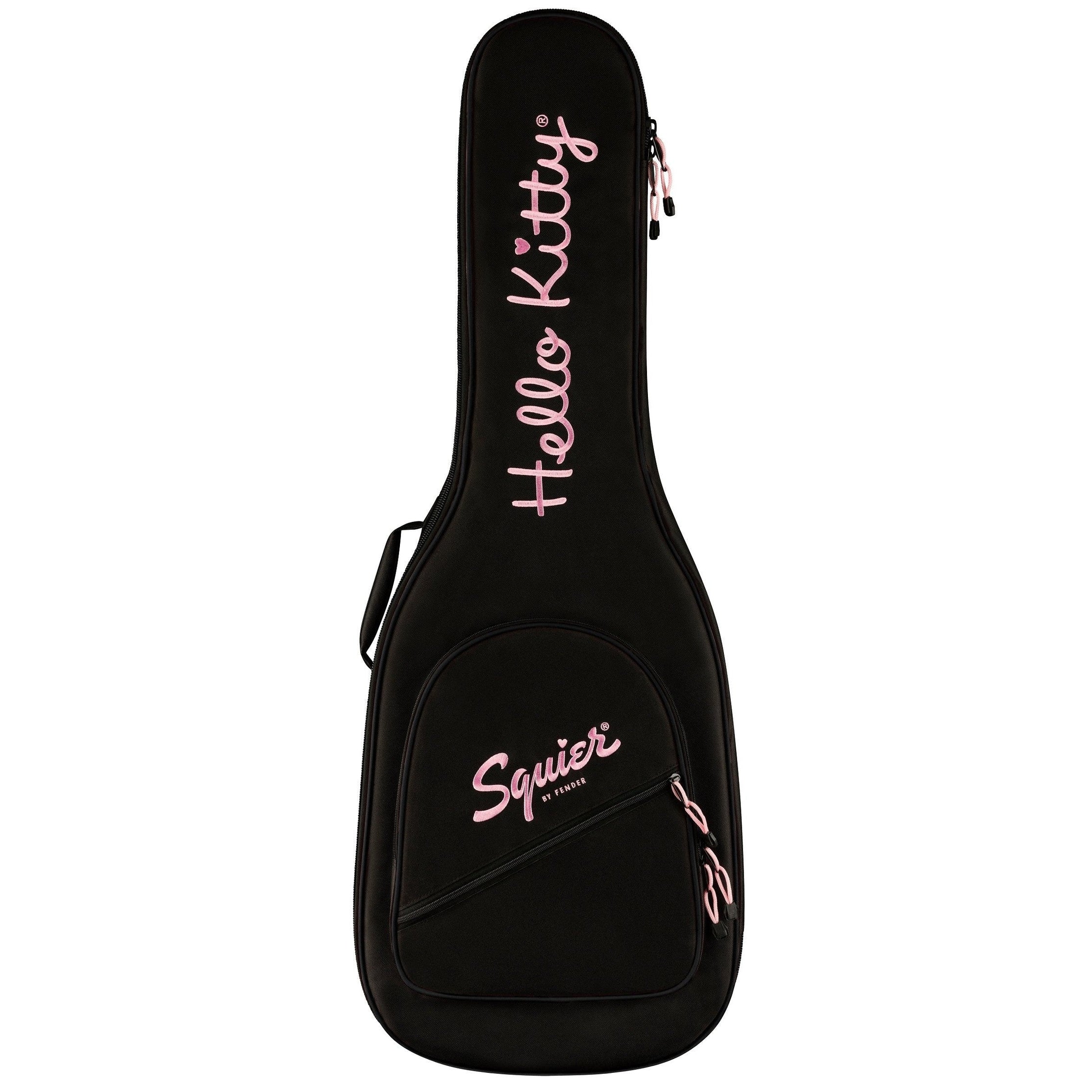 Đàn Guitar Điện Squier Hello Kitty Stratocaster-Mai Nguyên Music