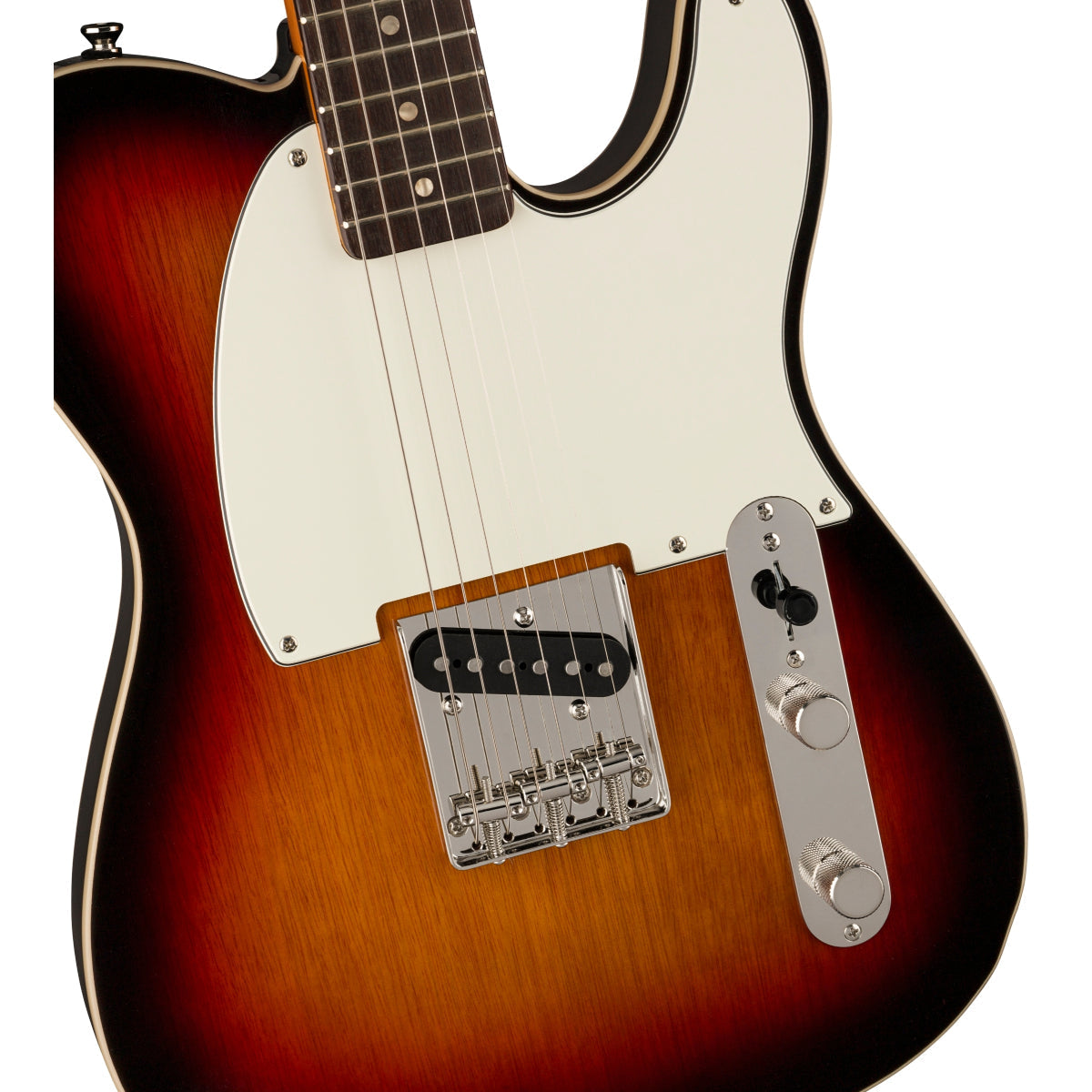 Đàn Guitar Điện Squier Limited Edition Classic Vibe 60s Custom Esquire, Laurel Fingerboard, 3-Color Sunburst-Mai Nguyên Music