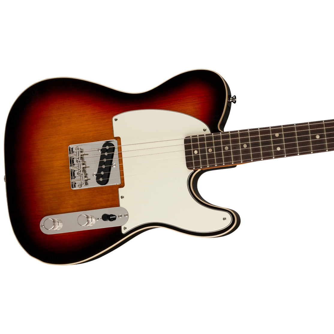 Đàn Guitar Điện Squier Limited Edition Classic Vibe 60s Custom Esquire, Laurel Fingerboard, 3-Color Sunburst-Mai Nguyên Music
