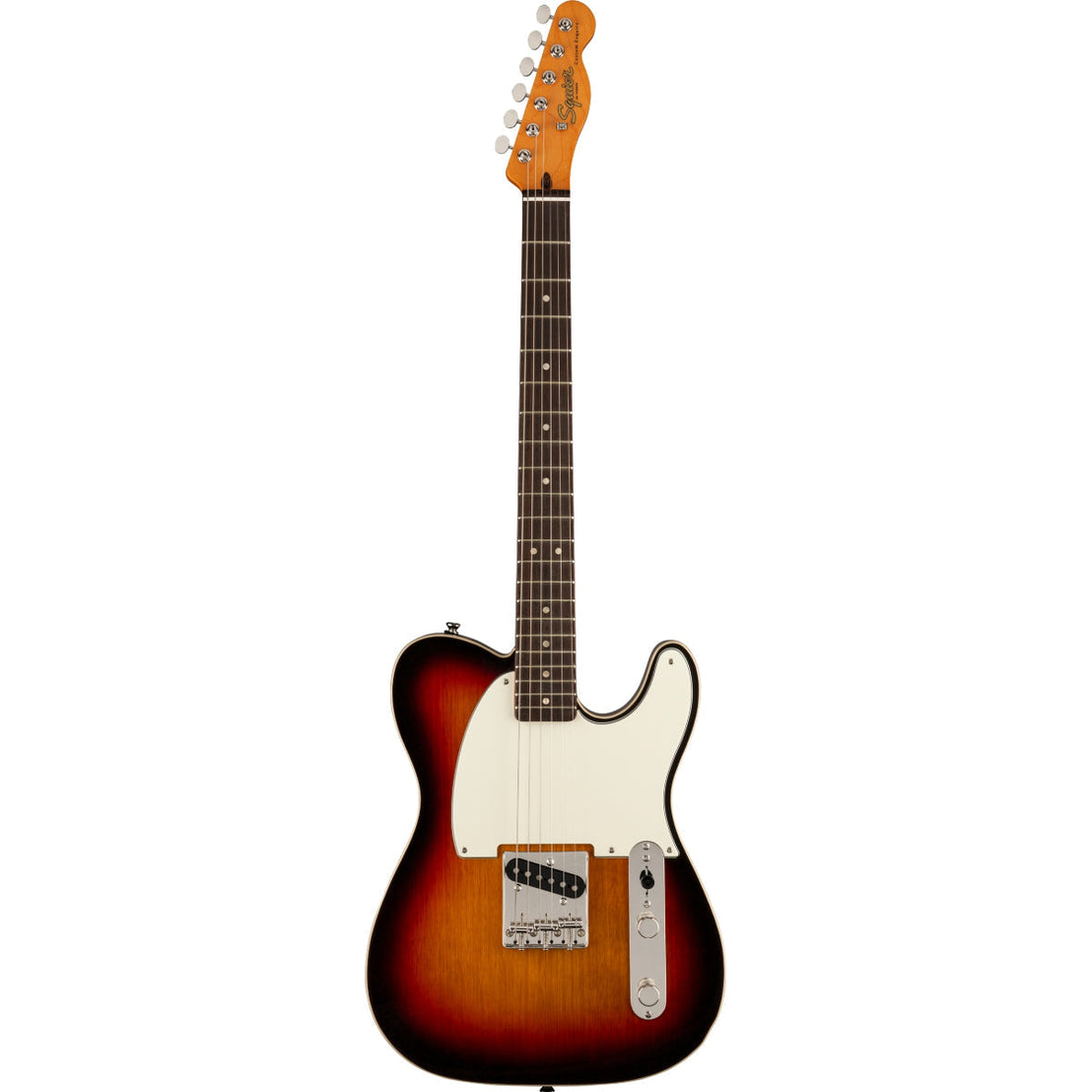 Đàn Guitar Điện Squier Limited Edition Classic Vibe 60s Custom Esquire, Laurel Fingerboard, 3-Color Sunburst-Mai Nguyên Music