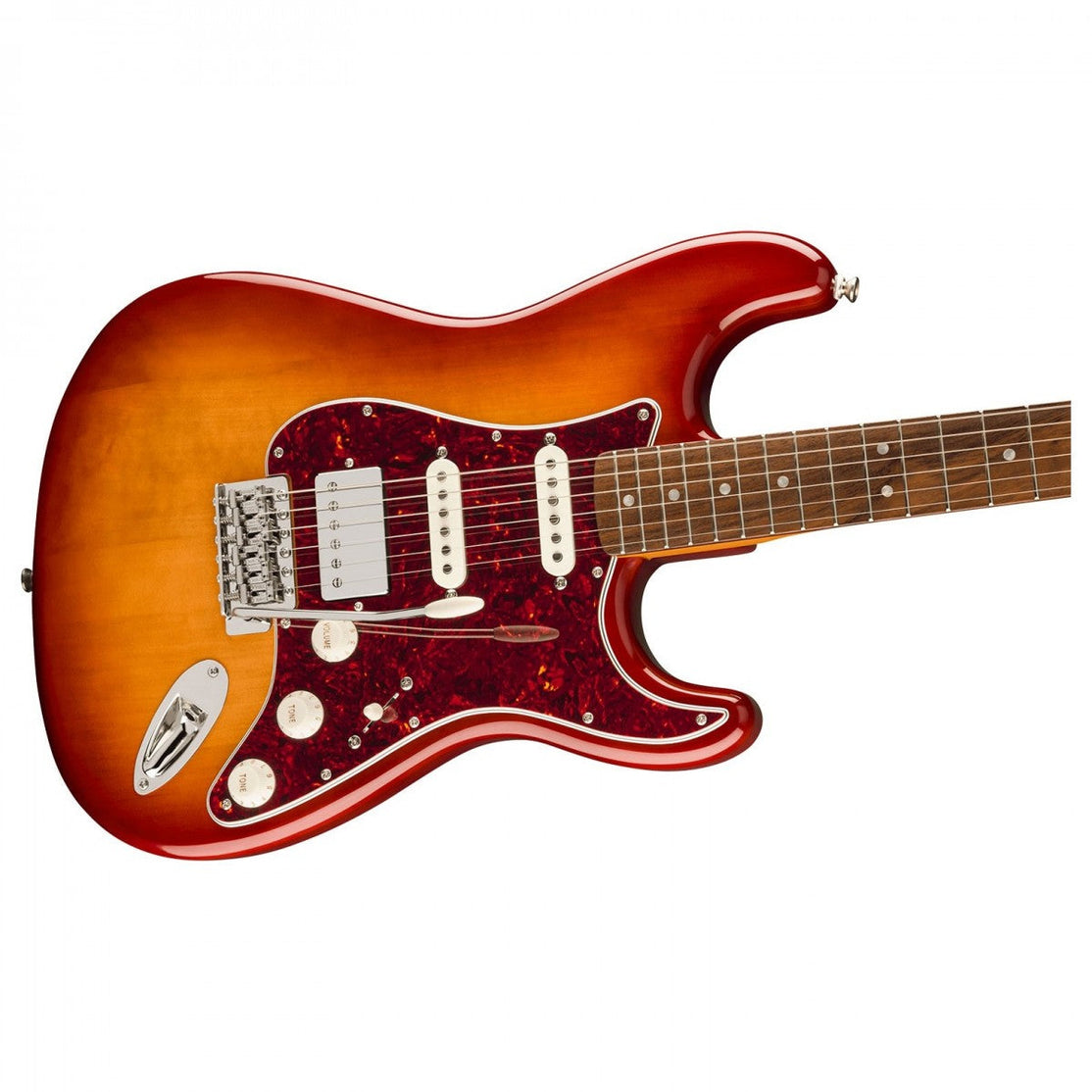 Đàn Guitar Điện Squier Limited Edition Classic Vibe 60s Stratocaster HSS-Mai Nguyên Music