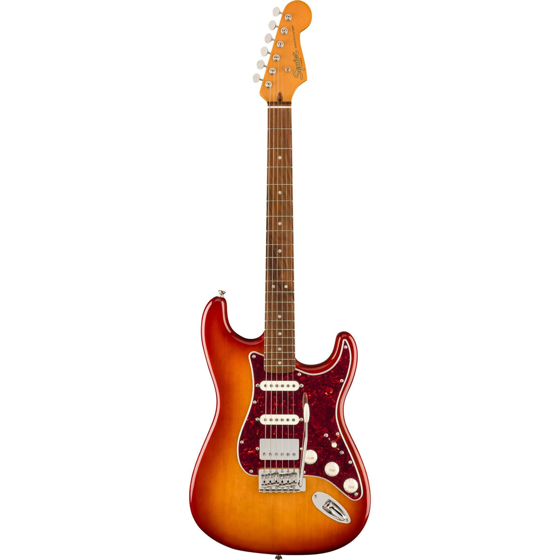 Đàn Guitar Điện Squier Limited Edition Classic Vibe 60s Stratocaster HSS-Mai Nguyên Music