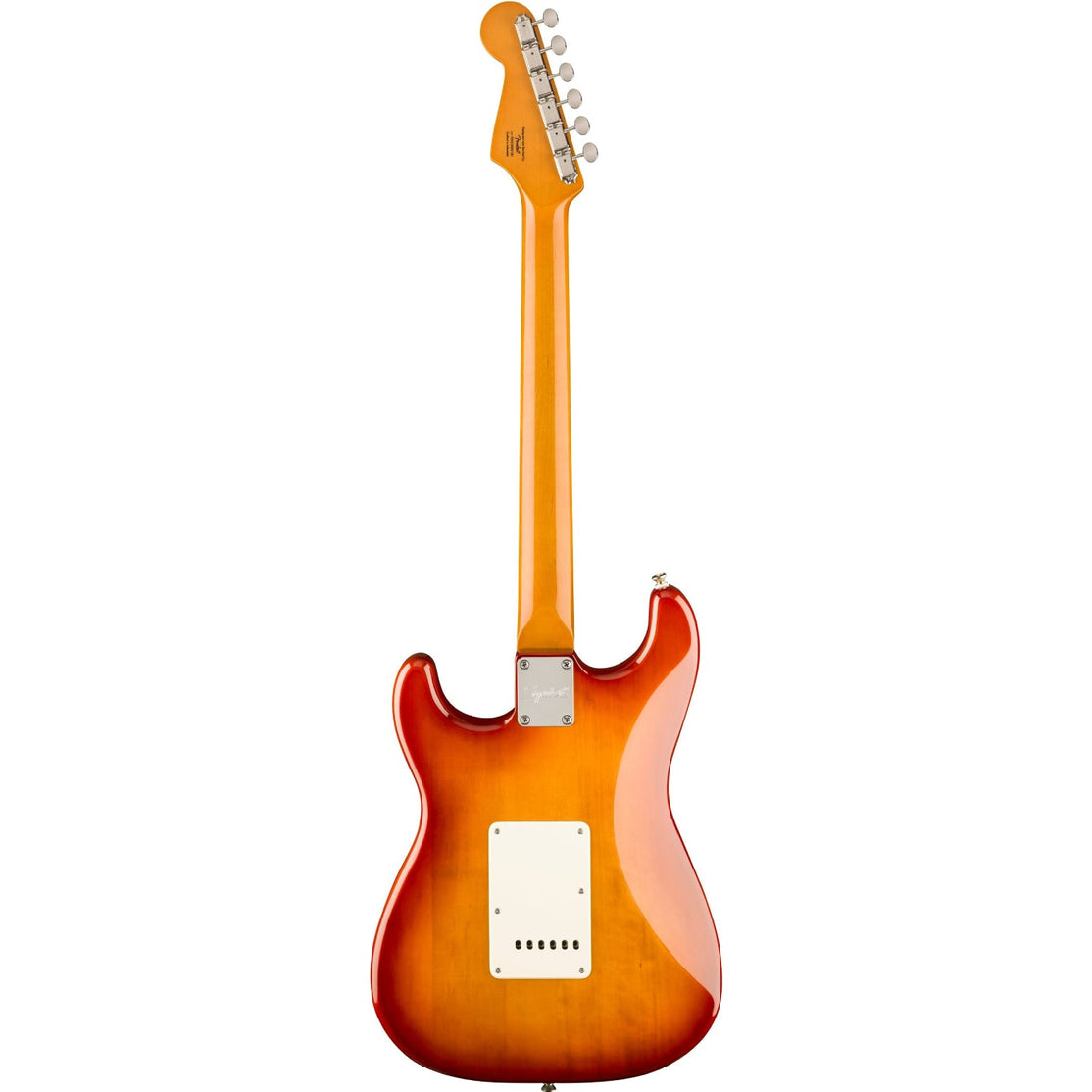 Đàn Guitar Điện Squier Limited Edition Classic Vibe 60s Stratocaster HSS-Mai Nguyên Music