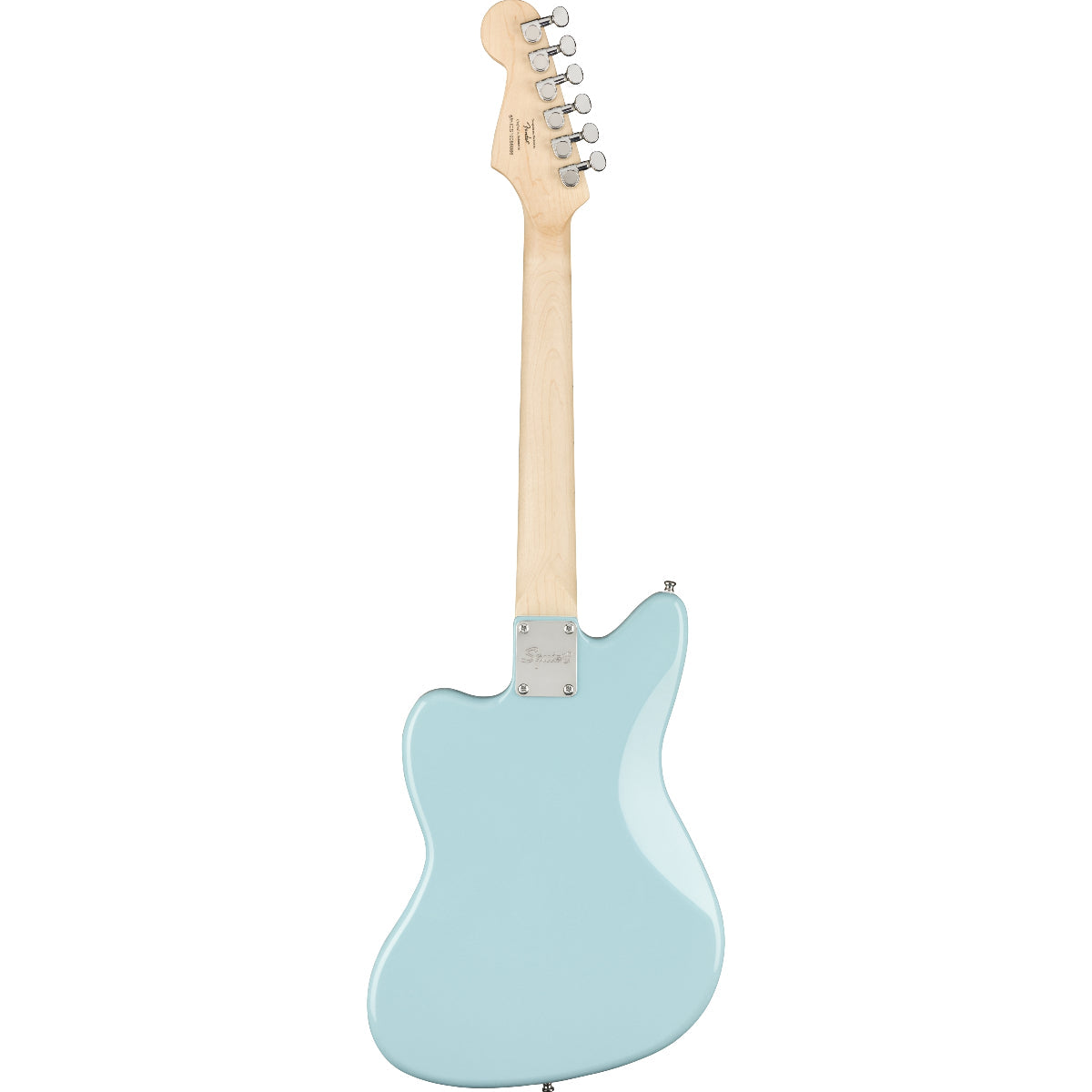 Đàn Guitar Điện Squier Mini Jazzmaster HH, Maple Fingerboard, Daphne Blue-Mai Nguyên Music