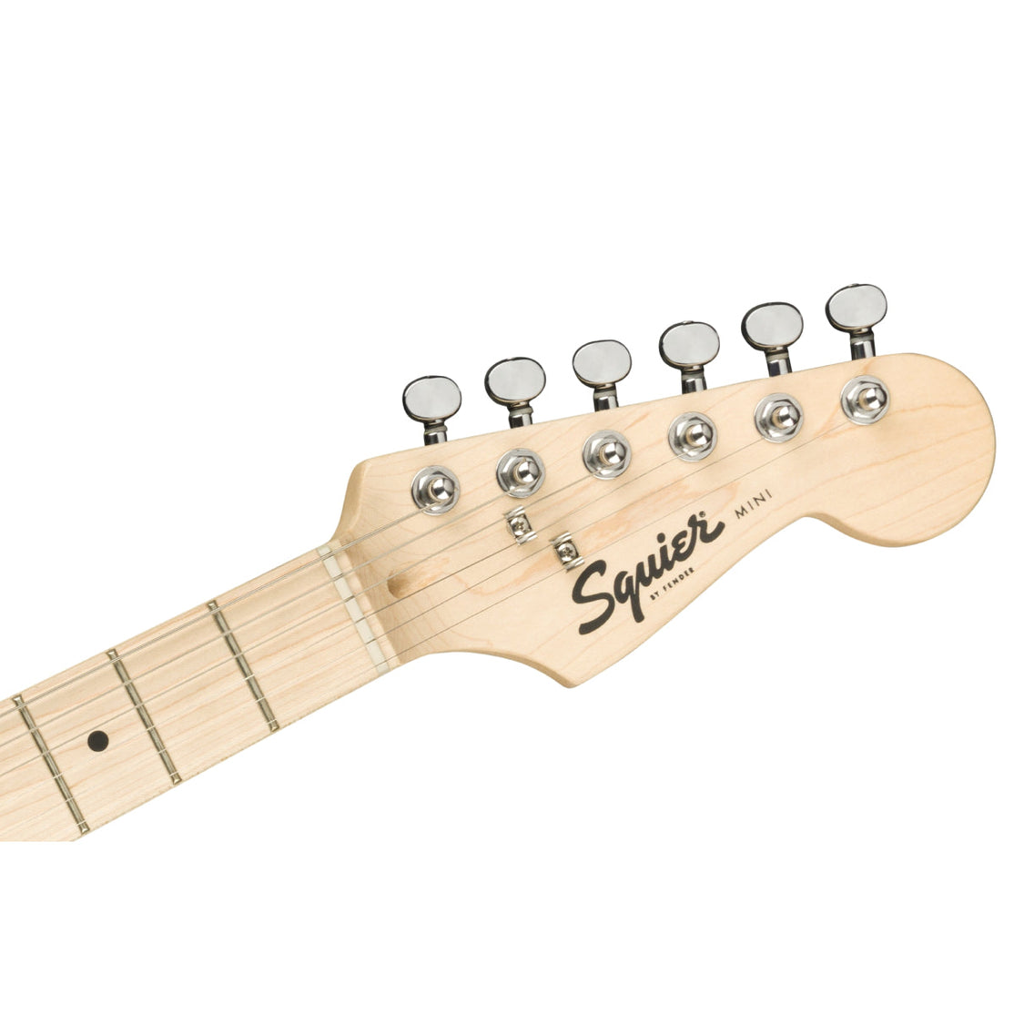 Đàn Guitar Điện Squier Mini Jazzmaster HH, Maple Fingerboard, Daphne Blue-Mai Nguyên Music