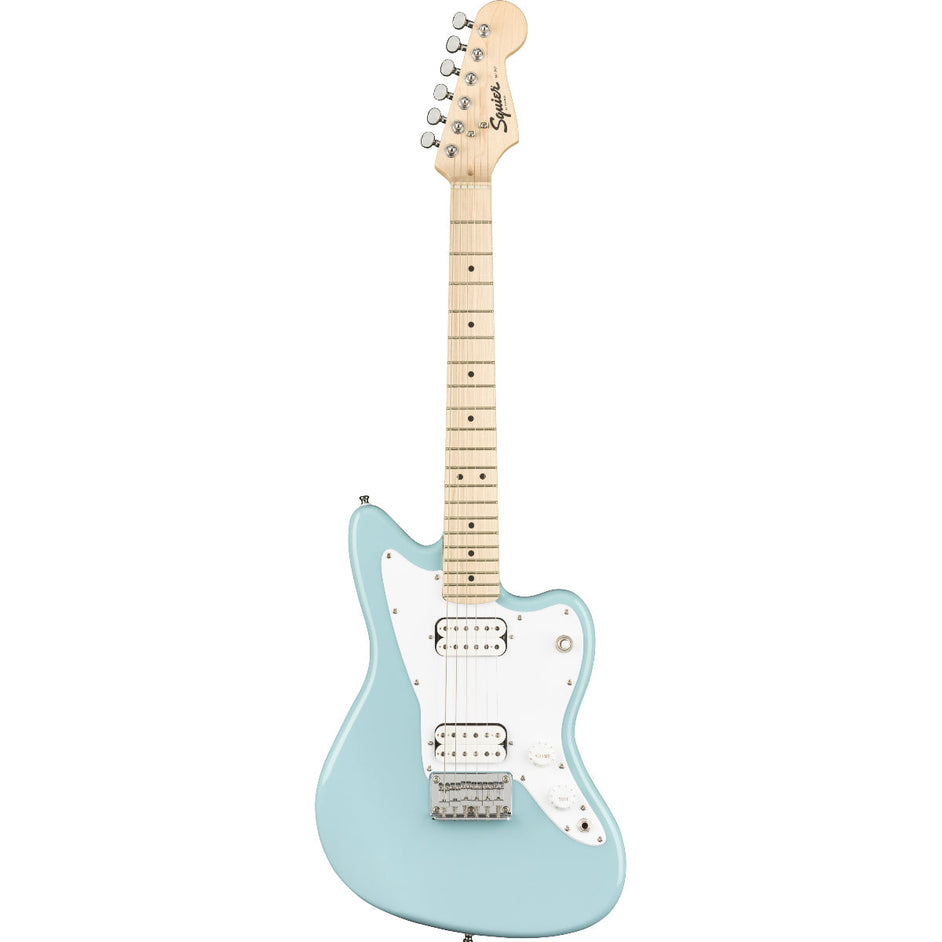 Đàn Guitar Điện Squier Mini Jazzmaster HH, Maple Fingerboard, Daphne Blue-Mai Nguyên Music