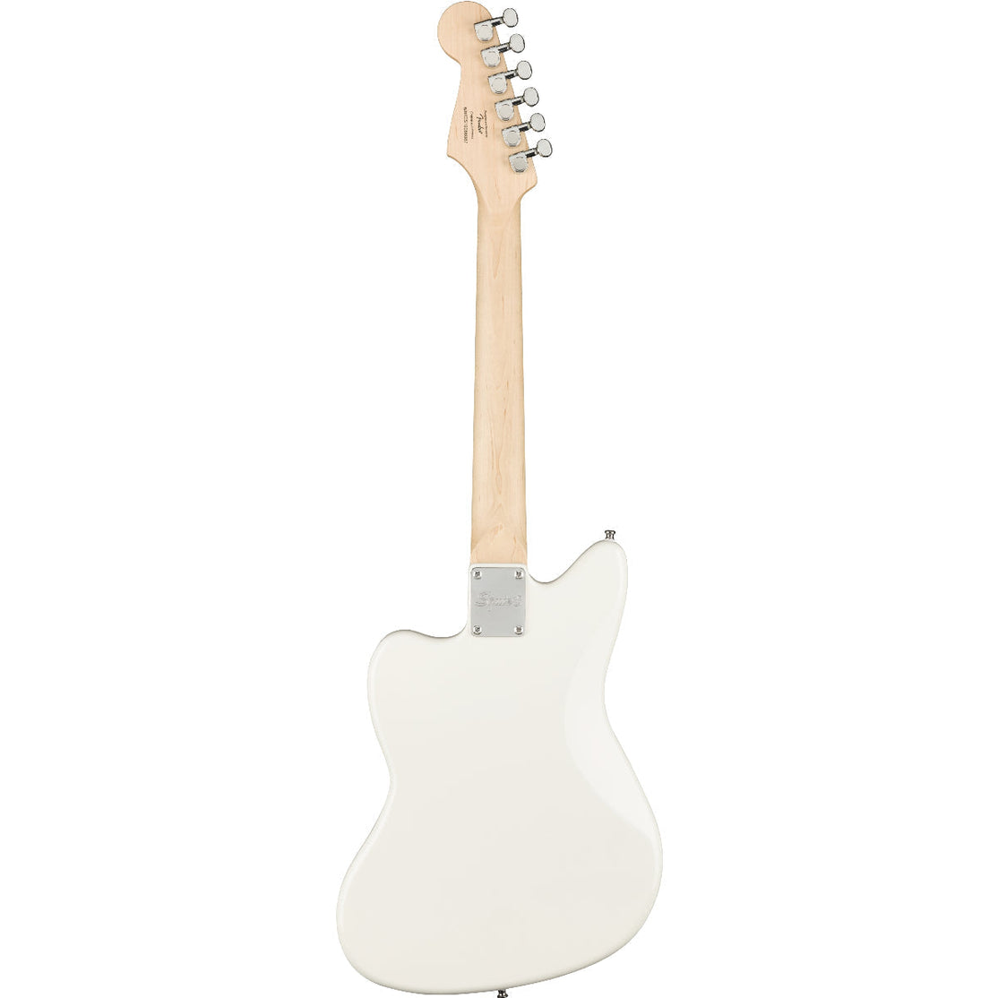 Đàn Guitar Điện Squier Mini Jazzmaster HH, Maple Fingerboard, Olympic White-Mai Nguyên Music