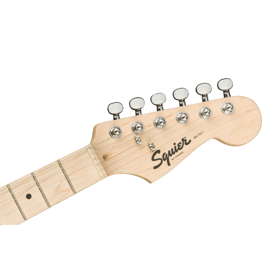 Đàn Guitar Điện Squier Mini Jazzmaster HH, Maple Fingerboard, Olympic White-Mai Nguyên Music