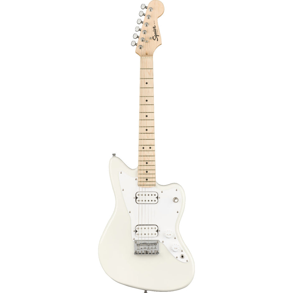 Đàn Guitar Điện Squier Mini Jazzmaster HH, Maple Fingerboard, Olympic White-Mai Nguyên Music