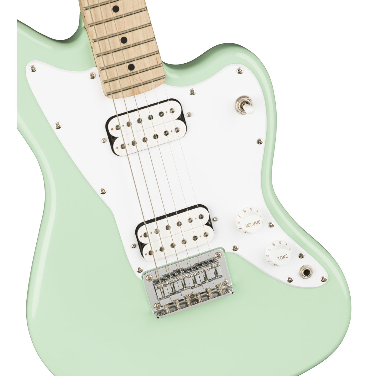 Đàn Guitar Điện Squier Mini Jazzmaster HH, Maple Fingerboard, Surf Green-Mai Nguyên Music