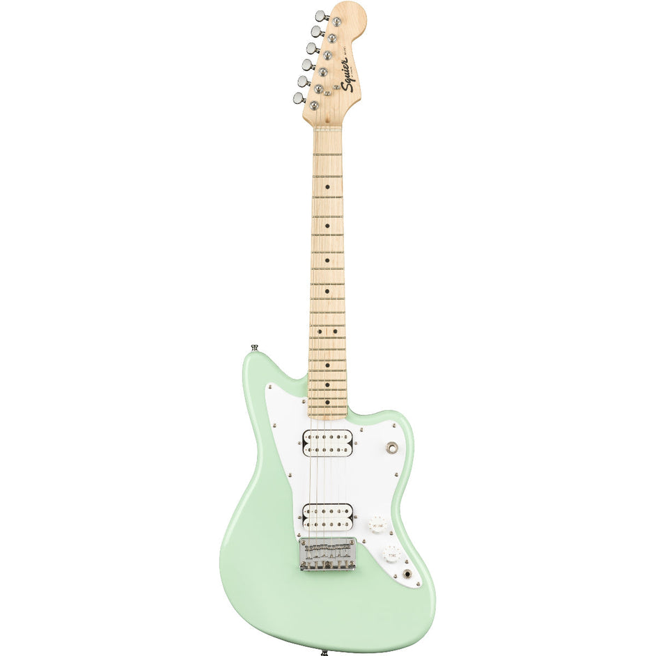 Đàn Guitar Điện Squier Mini Jazzmaster HH, Maple Fingerboard, Surf Green-Mai Nguyên Music