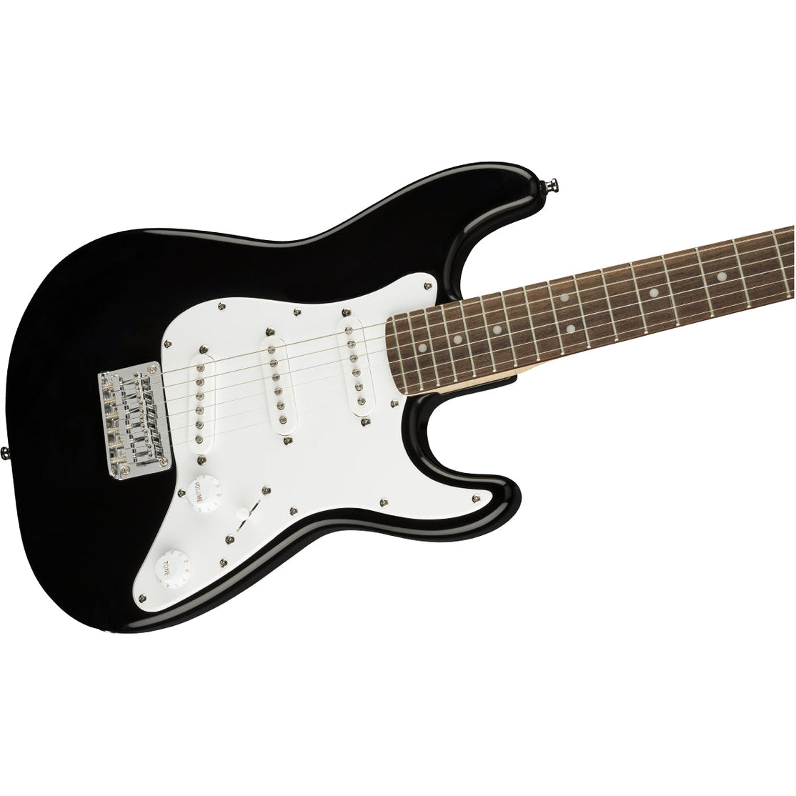 Đàn Guitar Điện Squier Mini Stratocaster, Laurel Fingerboard, Black-Mai Nguyên Music