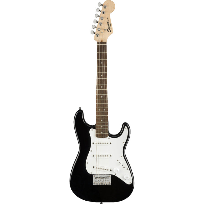 Đàn Guitar Điện Squier Mini Stratocaster, Laurel Fingerboard, Black-Mai Nguyên Music