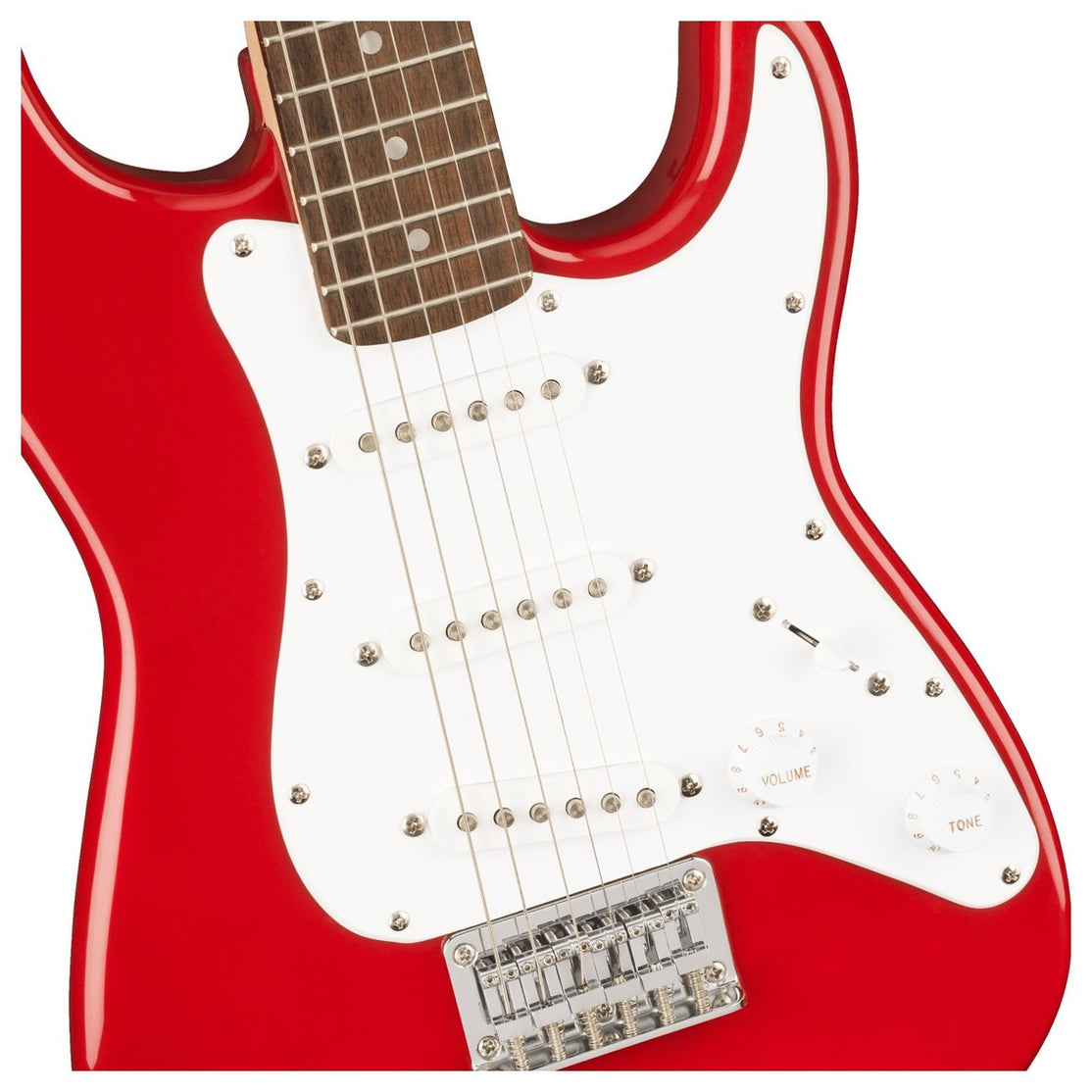 Đàn Guitar Điện Squier Mini Stratocaster, Laurel Fingerboard, Dakota Red-Mai Nguyên Music