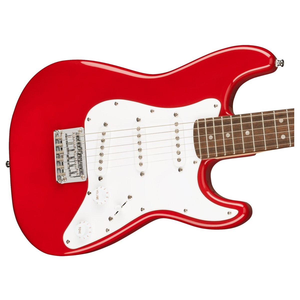 Đàn Guitar Điện Squier Mini Stratocaster, Laurel Fingerboard, Dakota Red-Mai Nguyên Music