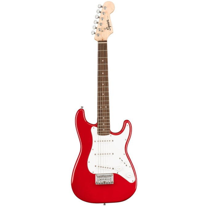 Đàn Guitar Điện Squier Mini Stratocaster, Laurel Fingerboard, Dakota Red-Mai Nguyên Music