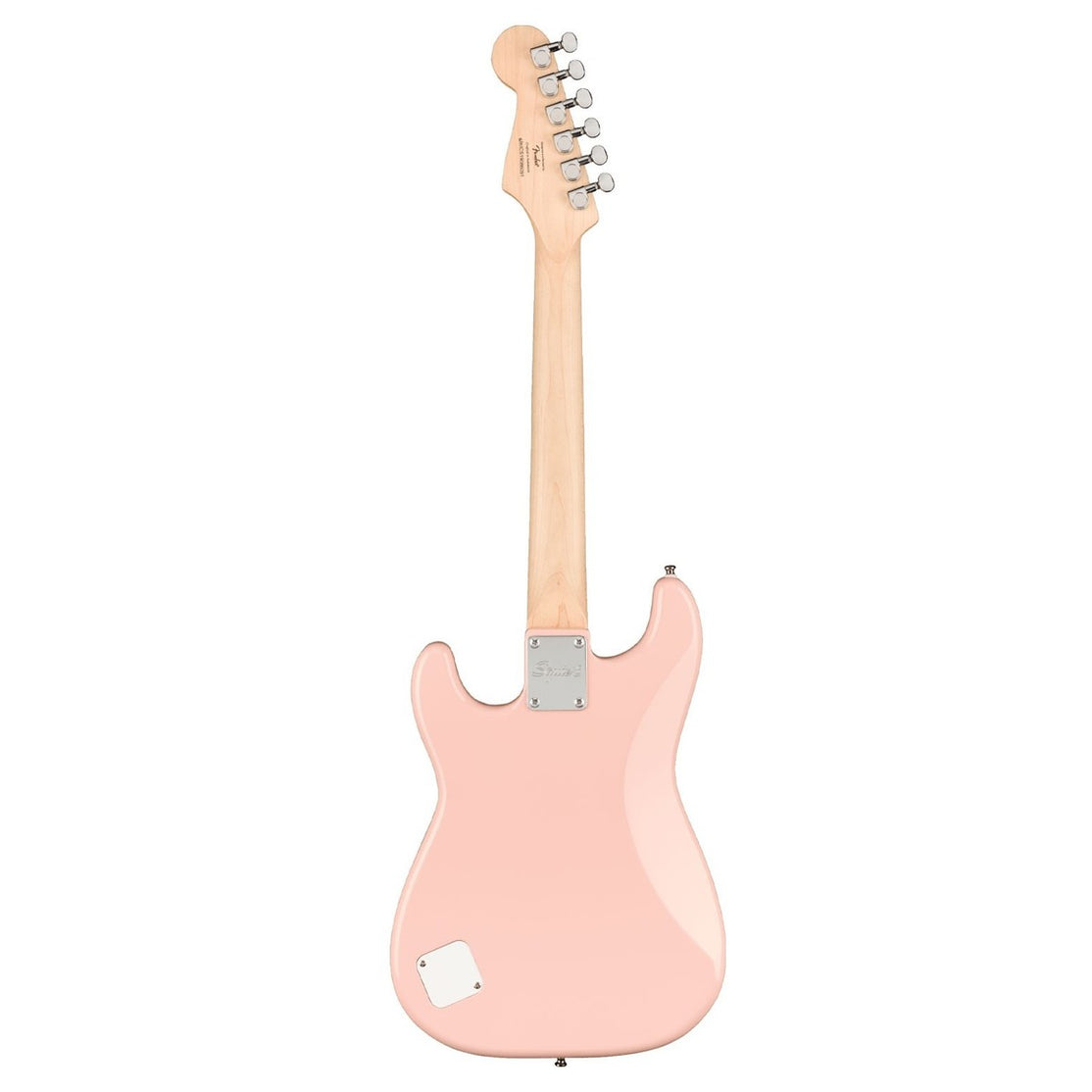 Đàn Guitar Điện Squier Mini Stratocaster, Laurel Fingerboard, Shell Pink-Mai Nguyên Music