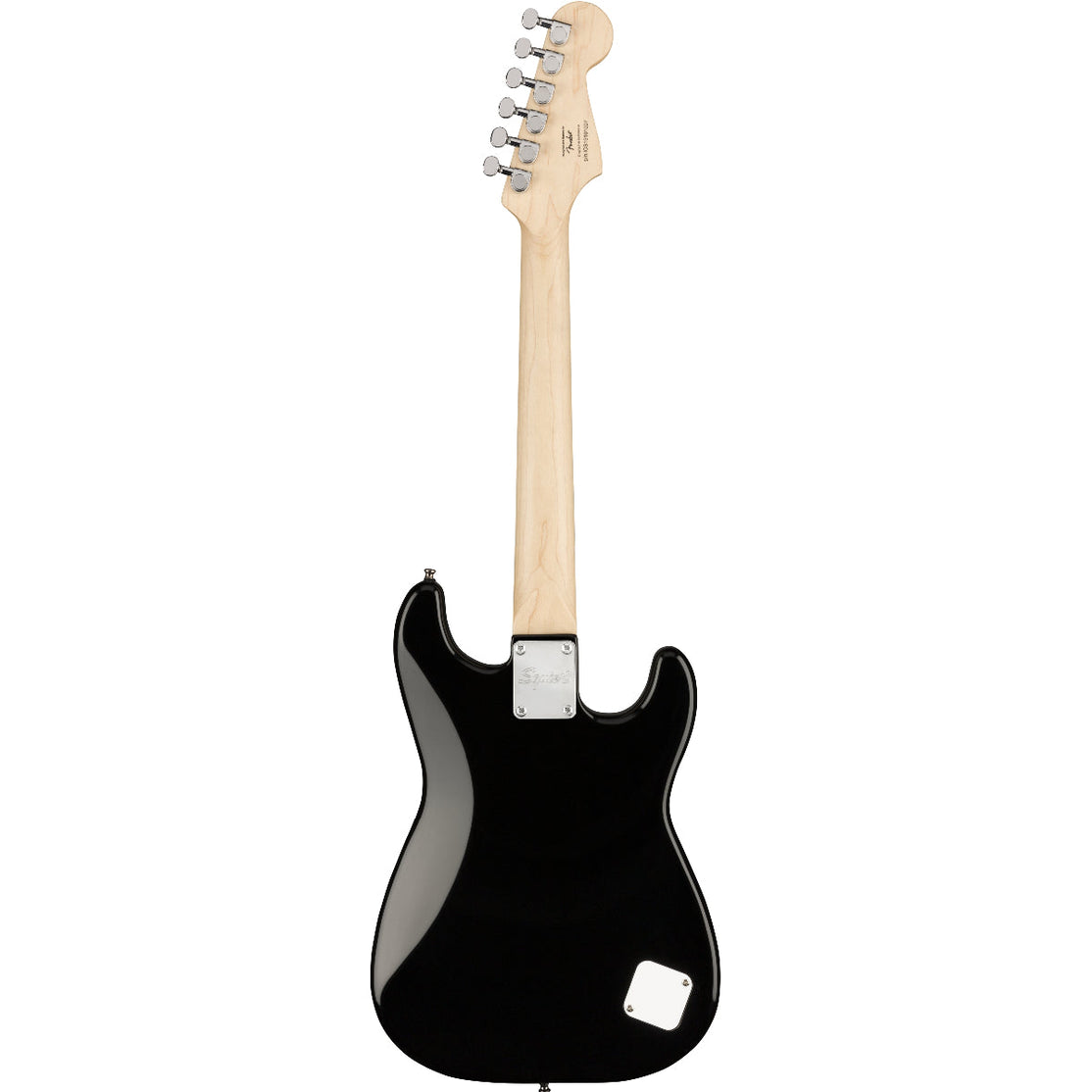 Đàn Guitar Điện Squier Mini Stratocaster Left-Handed, Laurel Fingerboard, Black-Mai Nguyên Music