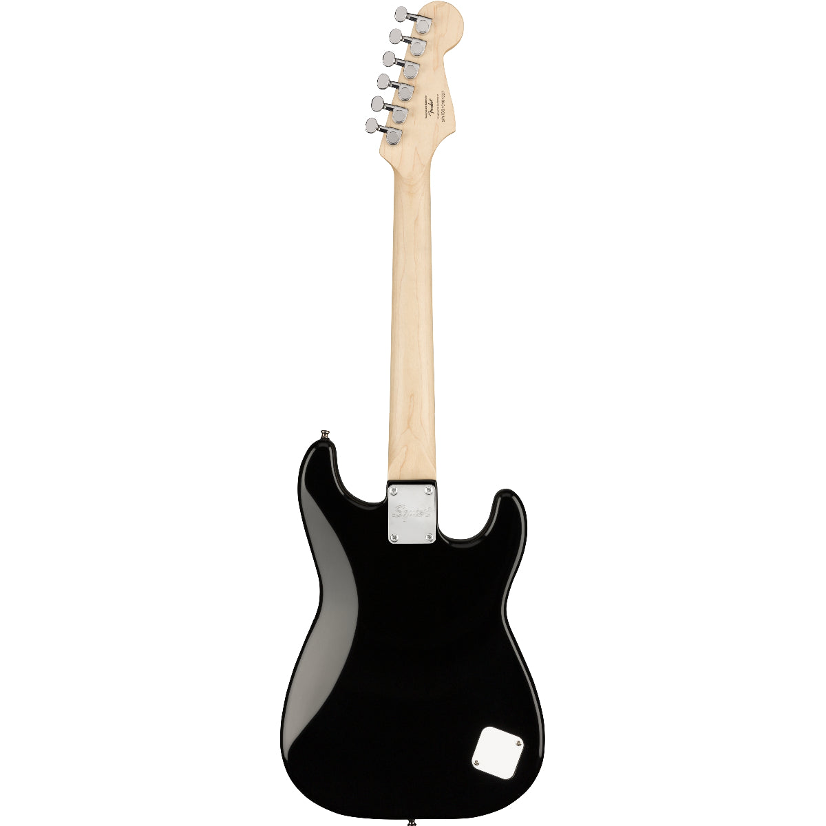 Đàn Guitar Điện Squier Mini Stratocaster Left-Handed, Laurel Fingerboard, Black-Mai Nguyên Music