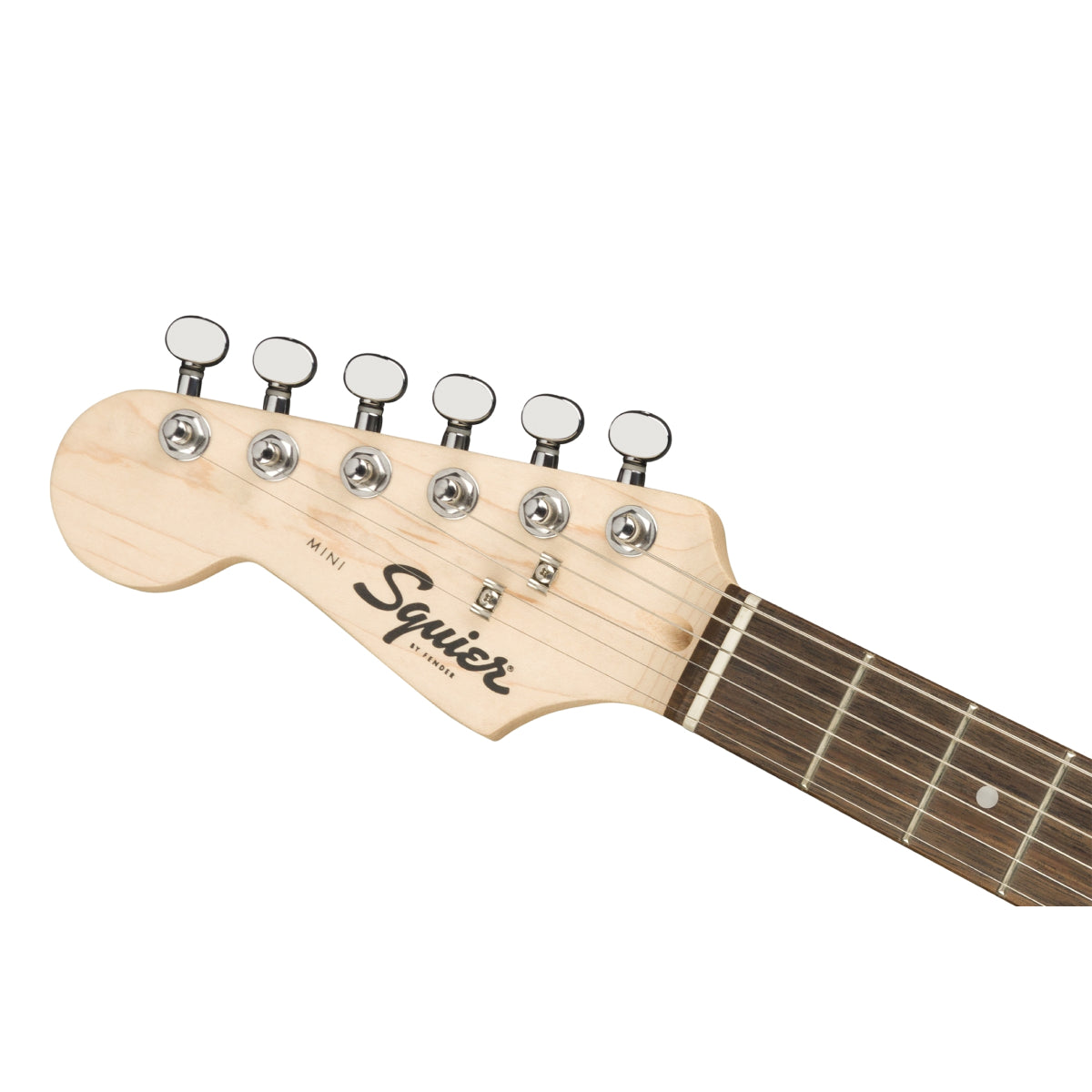 Đàn Guitar Điện Squier Mini Stratocaster Left-Handed, Laurel Fingerboard, Black-Mai Nguyên Music