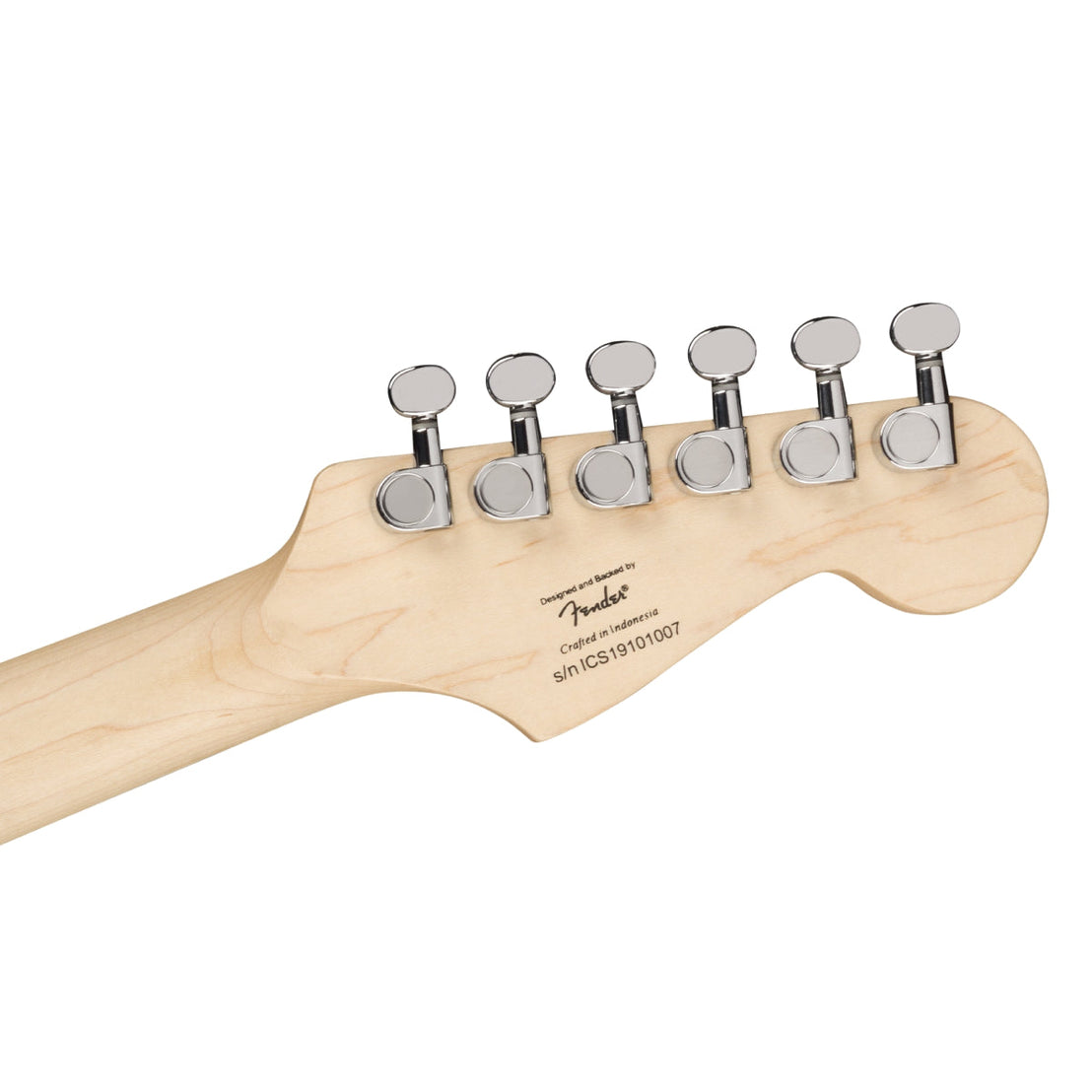 Đàn Guitar Điện Squier Mini Stratocaster Left-Handed, Laurel Fingerboard, Black-Mai Nguyên Music