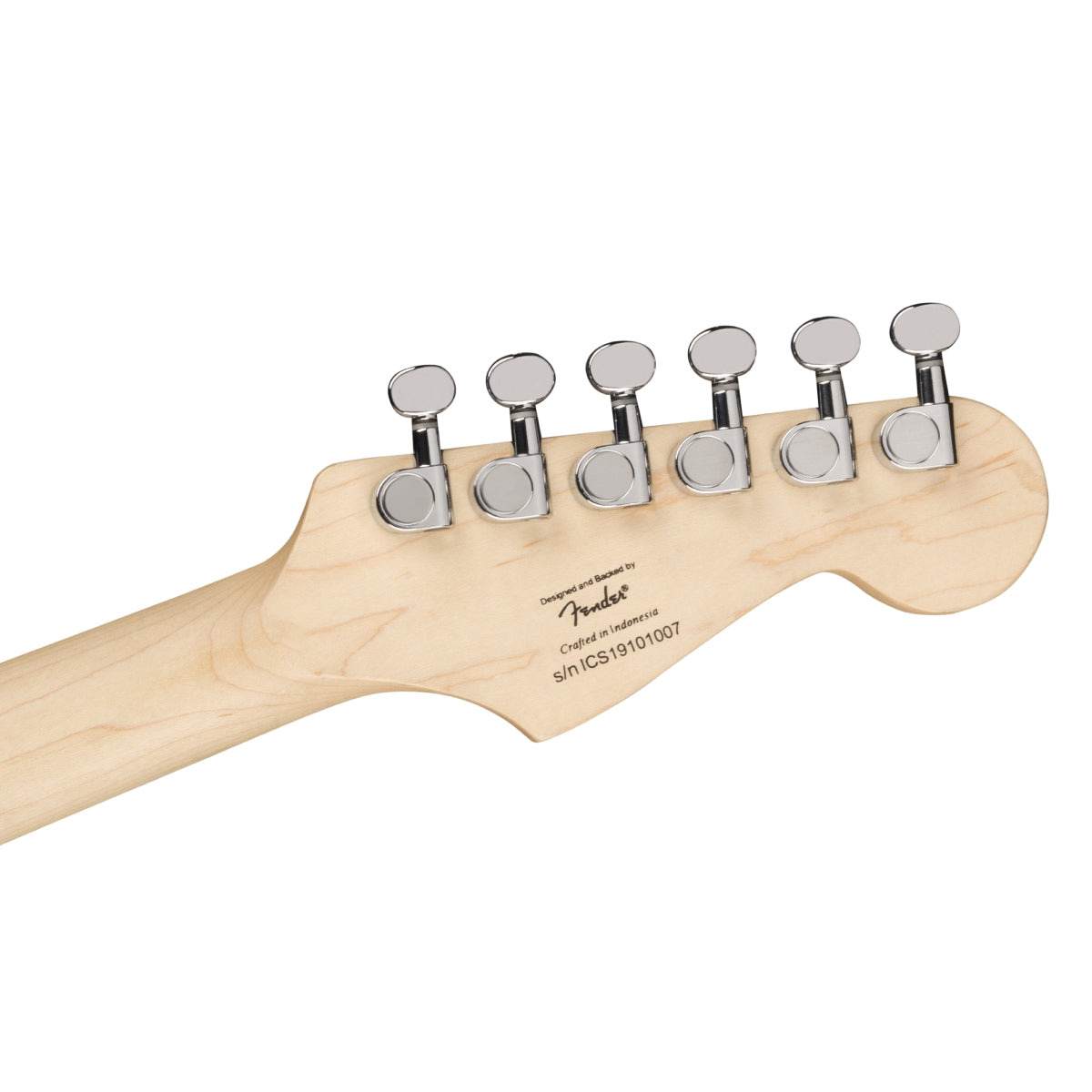 Đàn Guitar Điện Squier Mini Stratocaster Left-Handed, Laurel Fingerboard, Black-Mai Nguyên Music