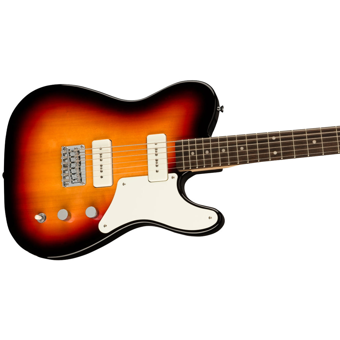 Đàn Guitar Điện Squier Paranormal Baritone Cabronita Telecaster, Laurel Fingerboard, 3-Color Sunburst-Mai Nguyên Music
