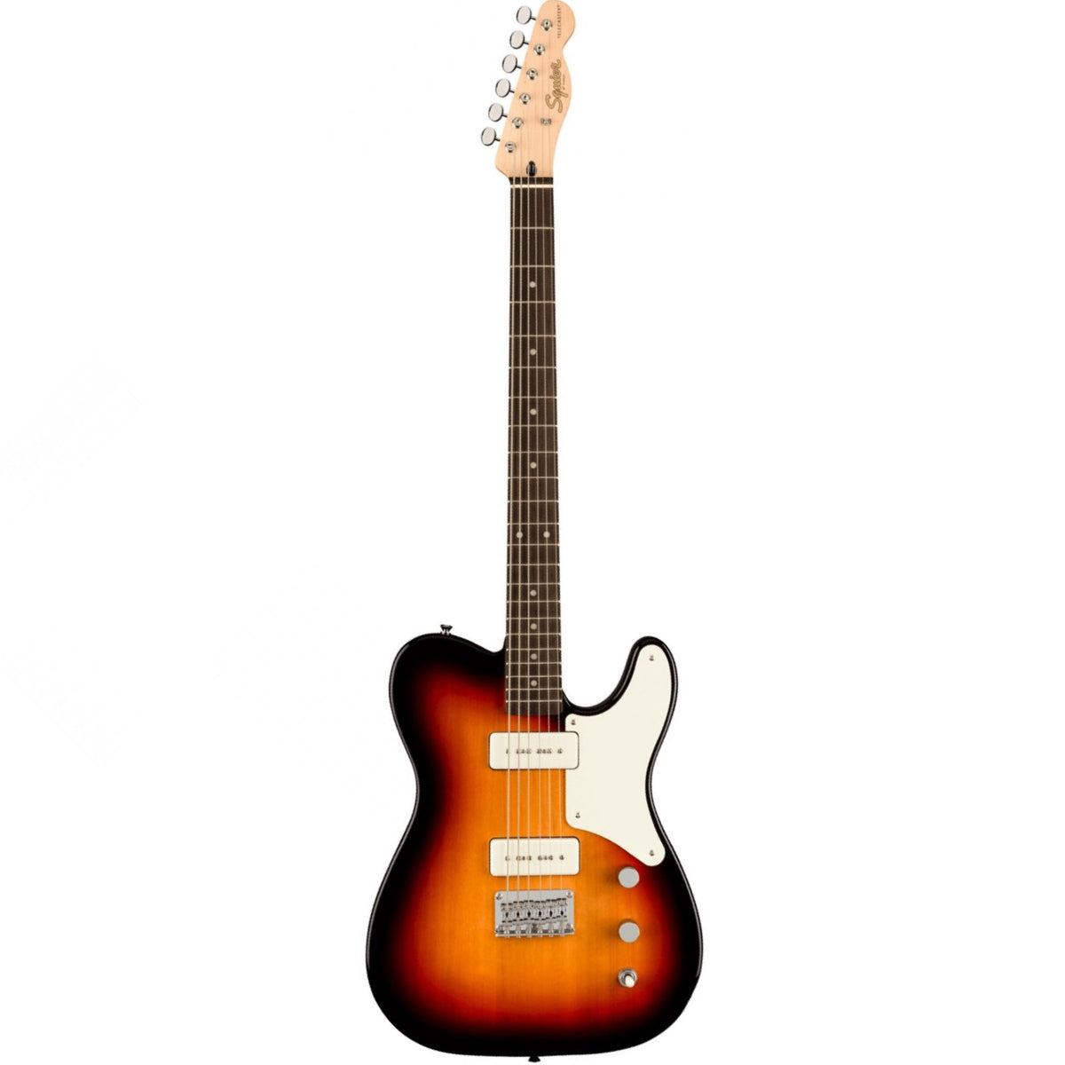 Đàn Guitar Điện Squier Paranormal Baritone Cabronita Telecaster, Laurel Fingerboard, 3-Color Sunburst-Mai Nguyên Music
