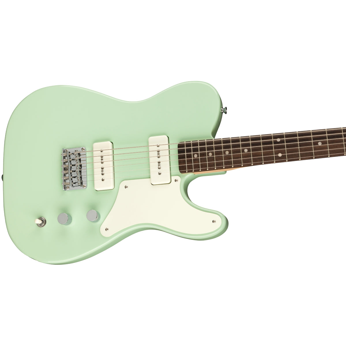 Đàn Guitar Điện Squier Paranormal Baritone Cabronita Telecaster, Laurel Fingerboard, Surf Green-Mai Nguyên Music