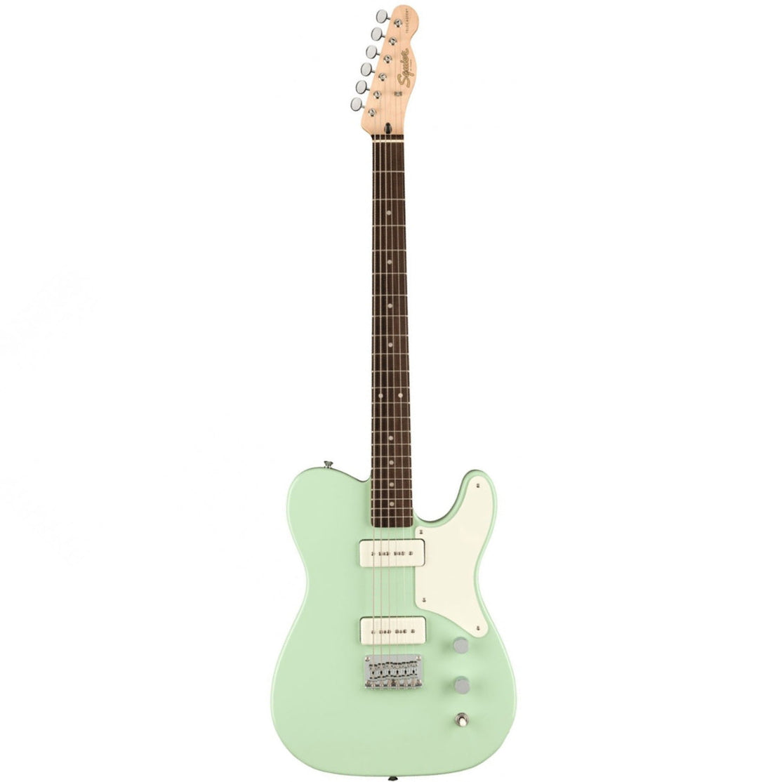 Đàn Guitar Điện Squier Paranormal Baritone Cabronita Telecaster, Laurel Fingerboard, Surf Green-Mai Nguyên Music