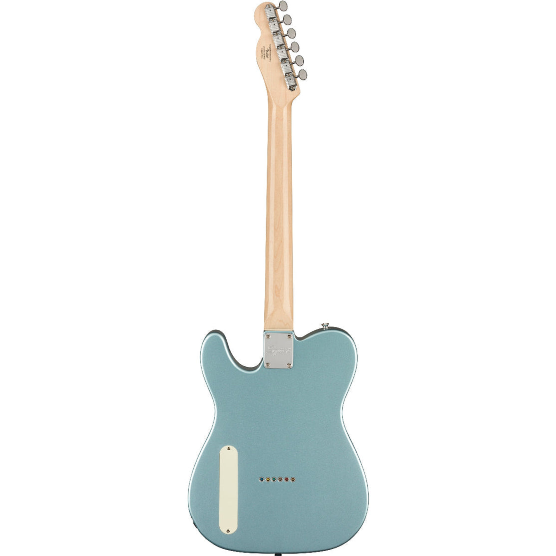 Đàn Guitar Điện Squier Paranormal Cabronita Telecaster Thinline, Laurel Fingerboard, Ice Blue Metallic-Mai Nguyên Music