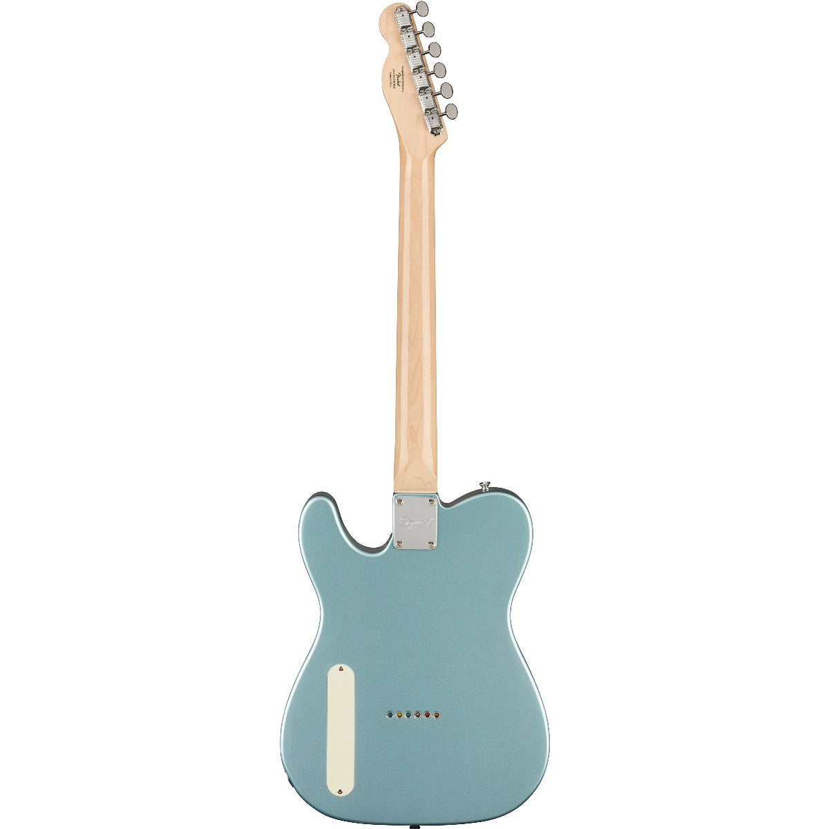 Đàn Guitar Điện Squier Paranormal Cabronita Telecaster Thinline, Laurel Fingerboard, Ice Blue Metallic-Mai Nguyên Music