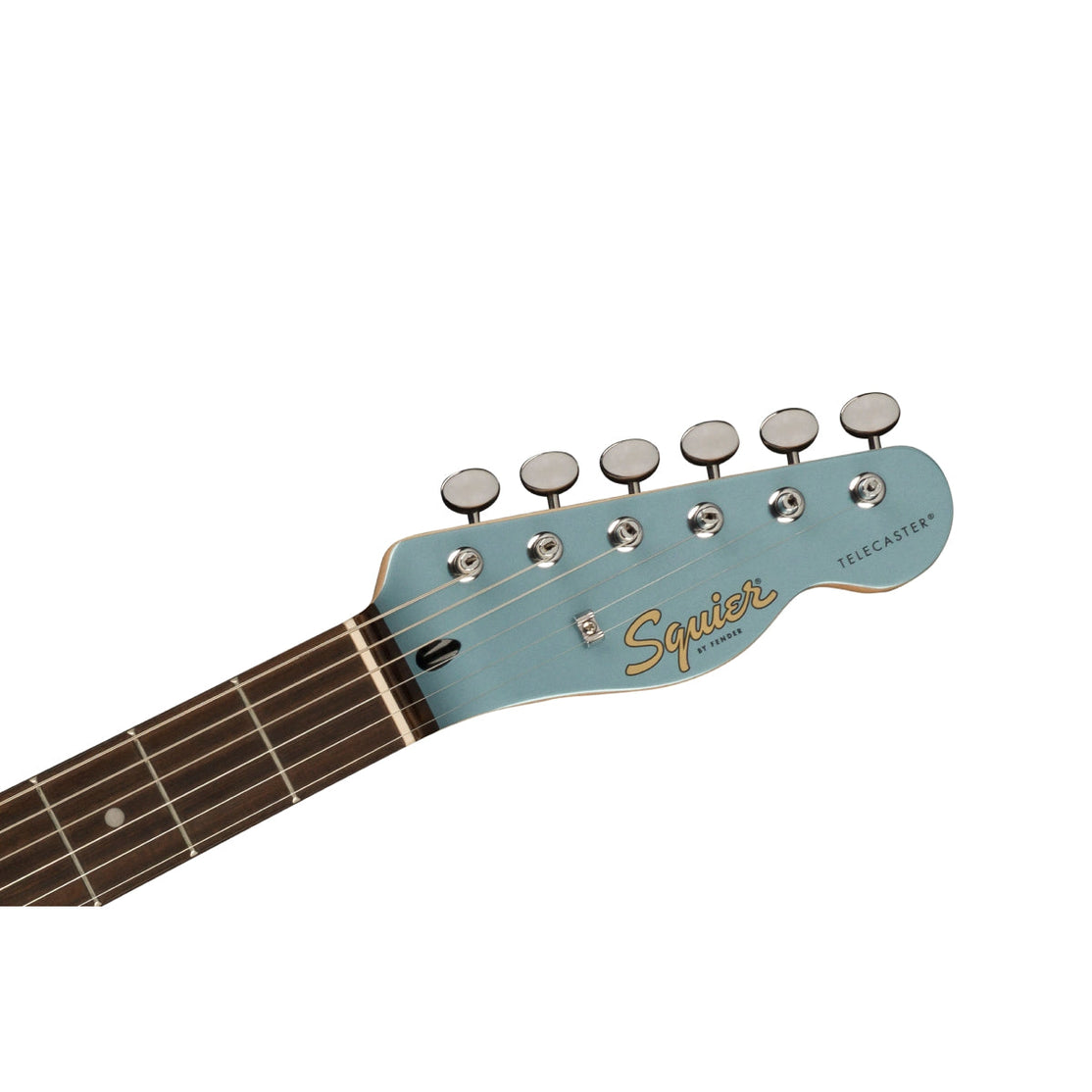 Đàn Guitar Điện Squier Paranormal Cabronita Telecaster Thinline, Laurel Fingerboard, Ice Blue Metallic-Mai Nguyên Music
