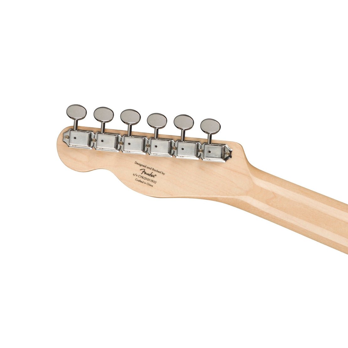 Đàn Guitar Điện Squier Paranormal Cabronita Telecaster Thinline, Laurel Fingerboard, Ice Blue Metallic-Mai Nguyên Music