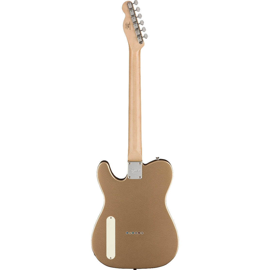 Đàn Guitar Điện Squier Paranormal Cabronita Telecaster Thinline, Laurel Fingerboard, Shoreline Gold-Mai Nguyên Music