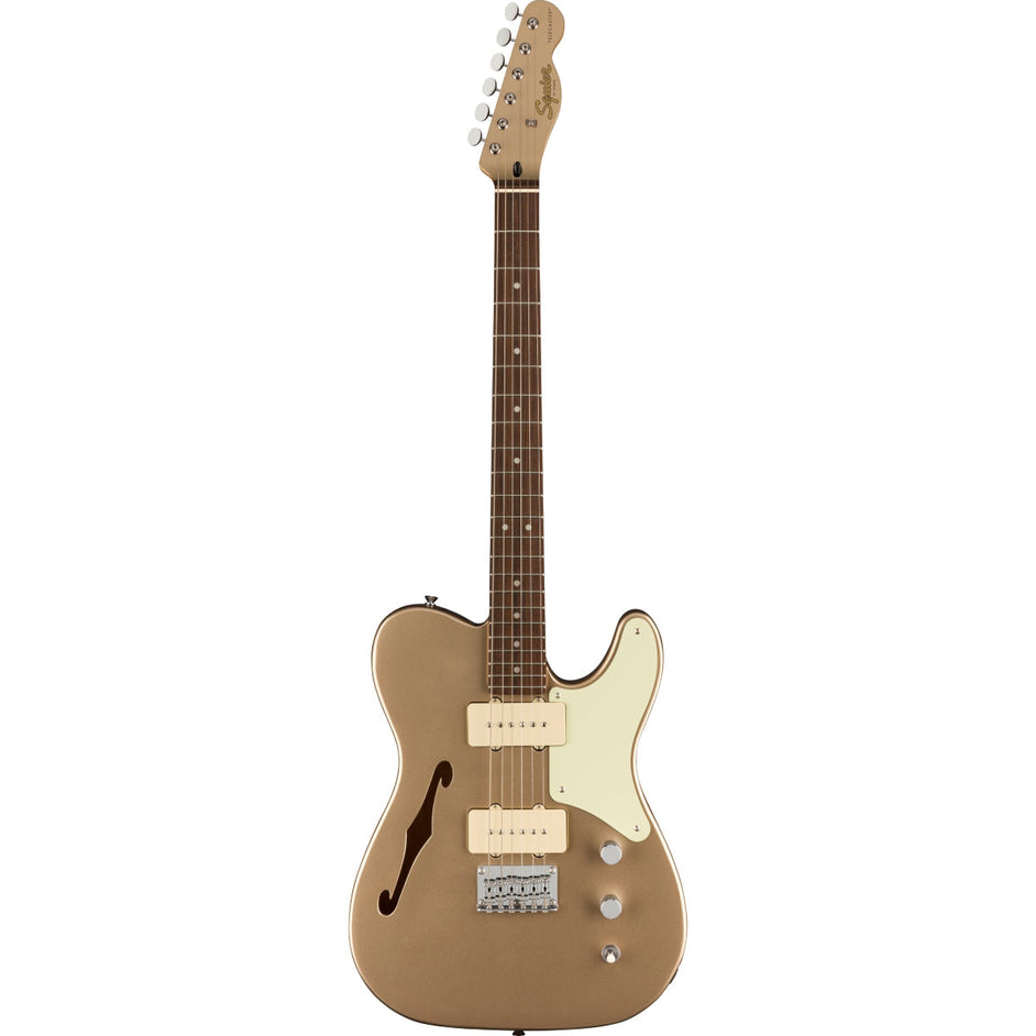 Đàn Guitar Điện Squier Paranormal Cabronita Telecaster Thinline, Laurel Fingerboard, Shoreline Gold-Mai Nguyên Music